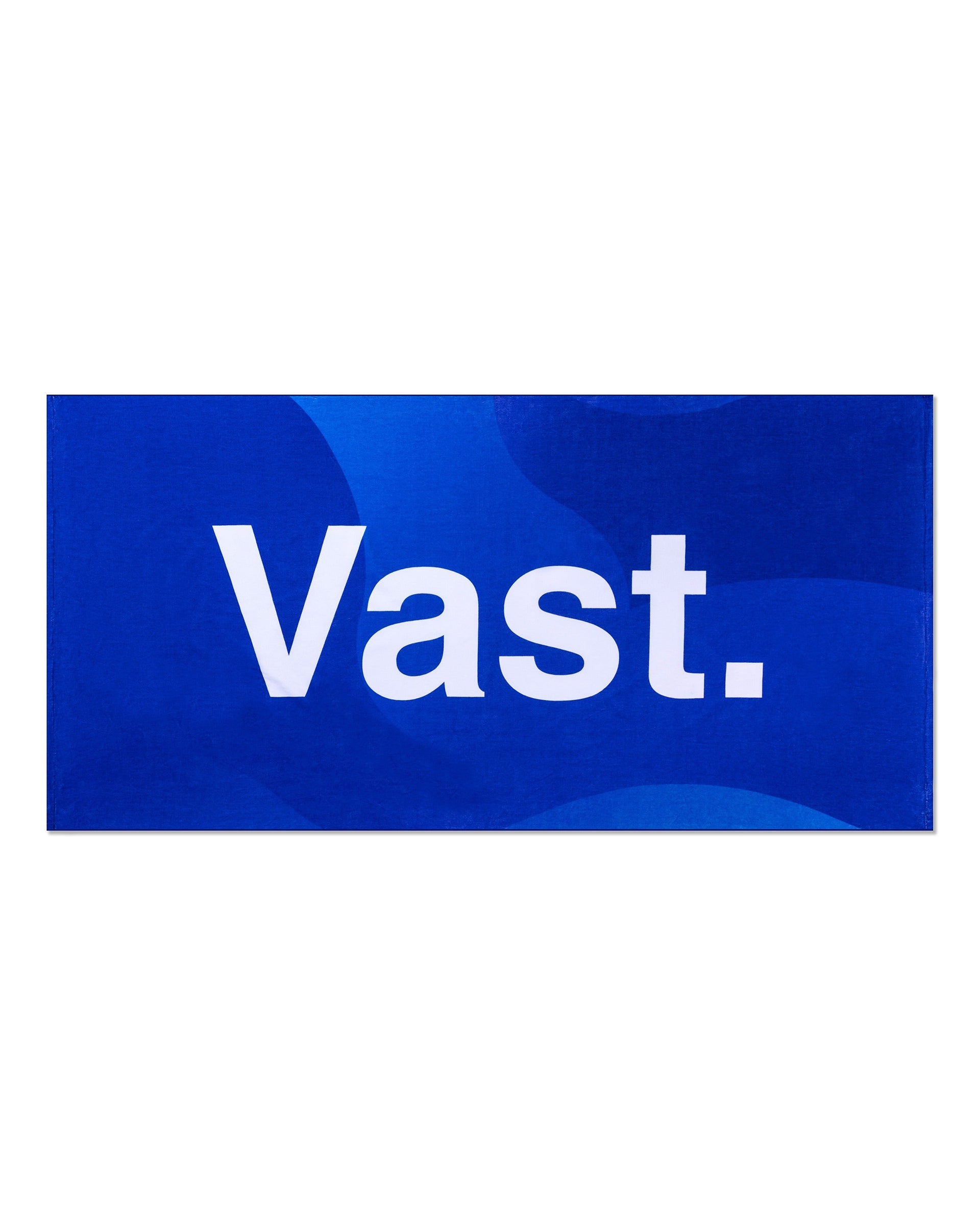 Vast. Lava Lamp Towel - Blue