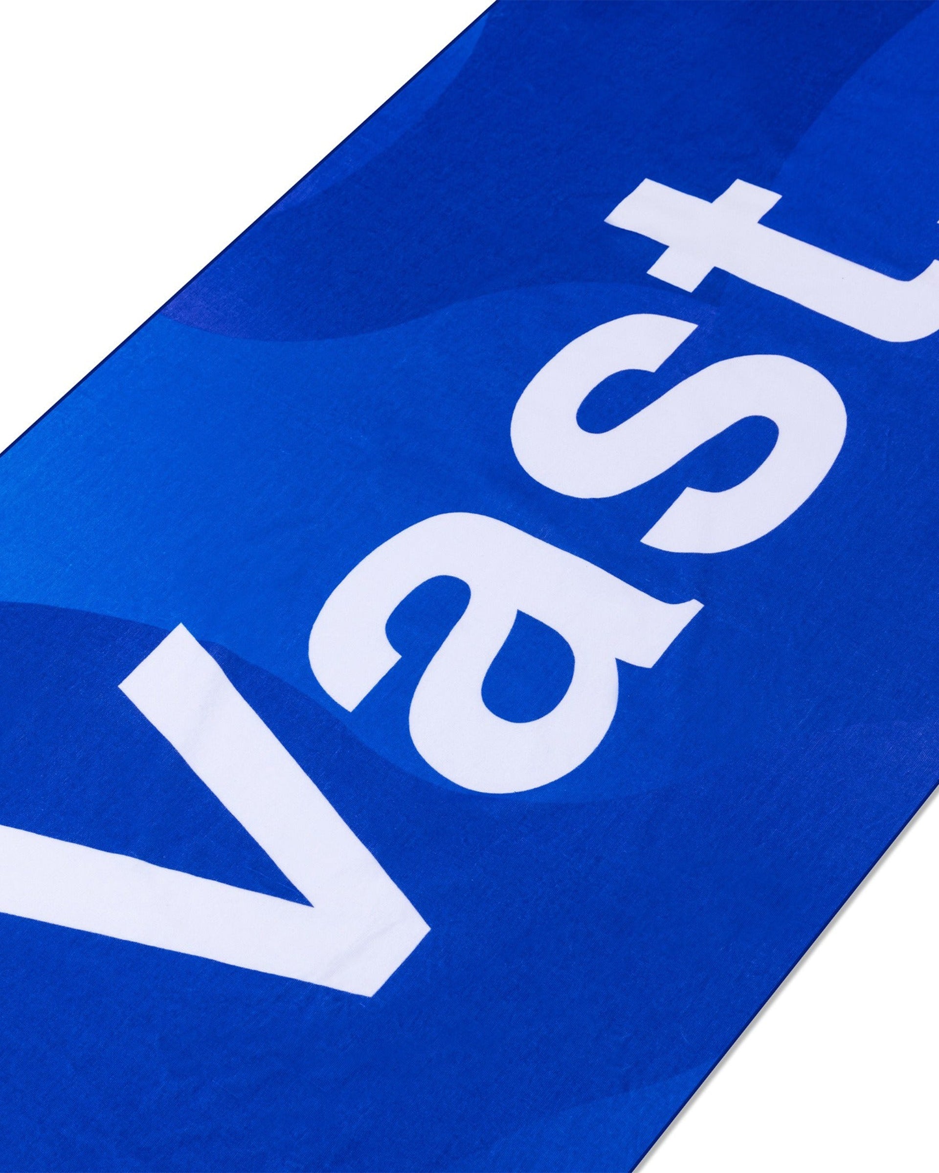 Vast. Lava Lamp Towel - Blue