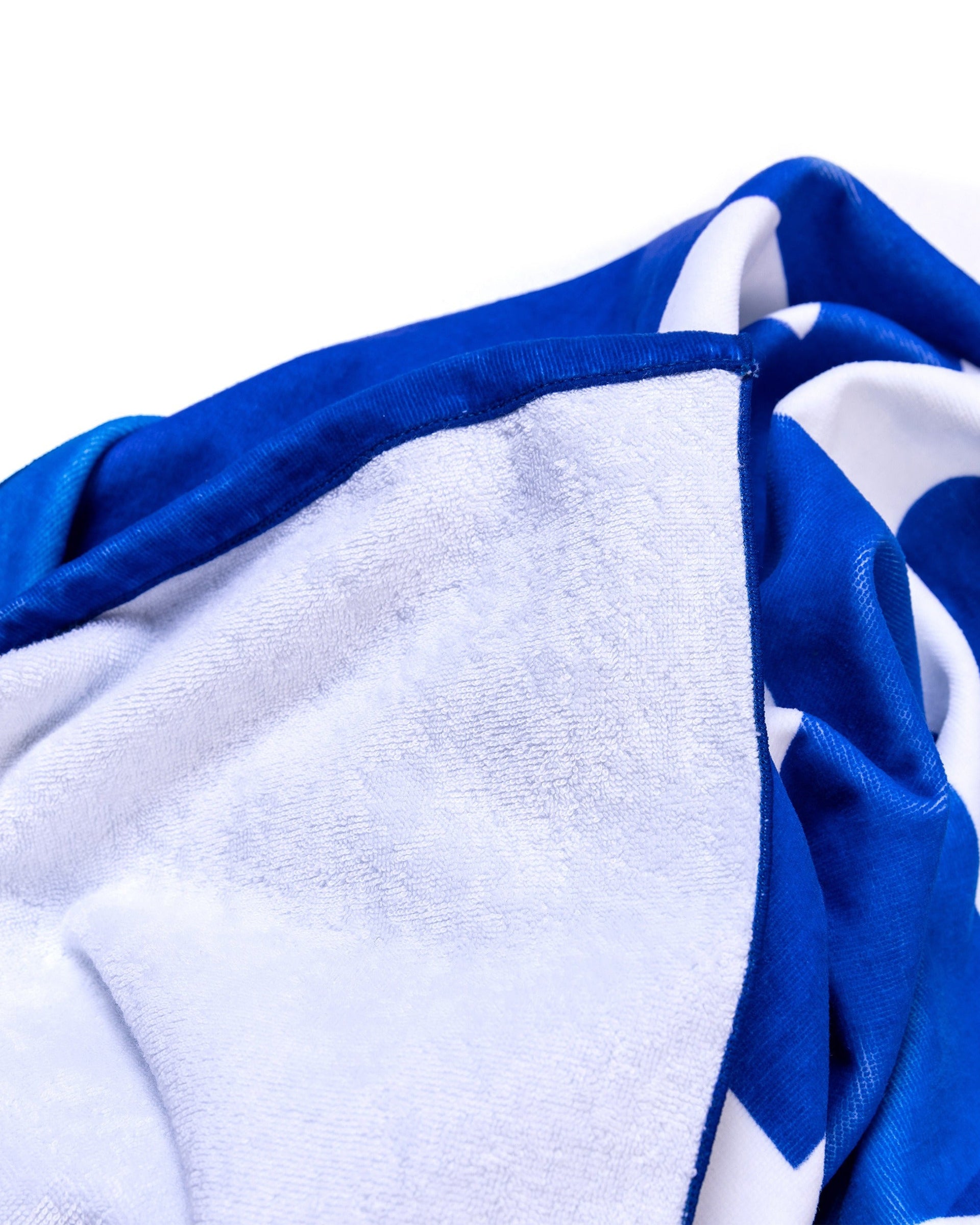 Vast. Lava Lamp Towel - Blue