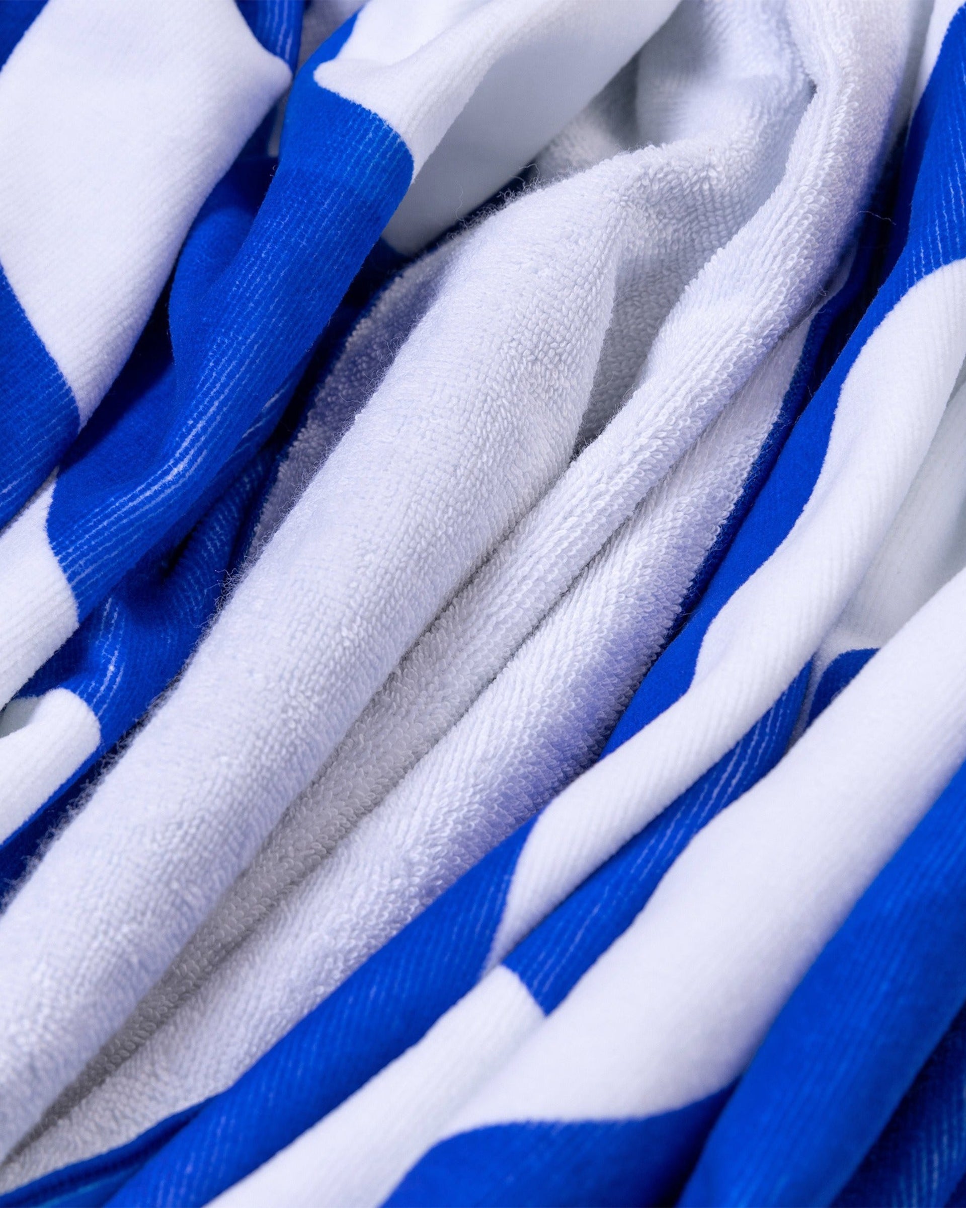 Vast. Lava Lamp Towel - Blue