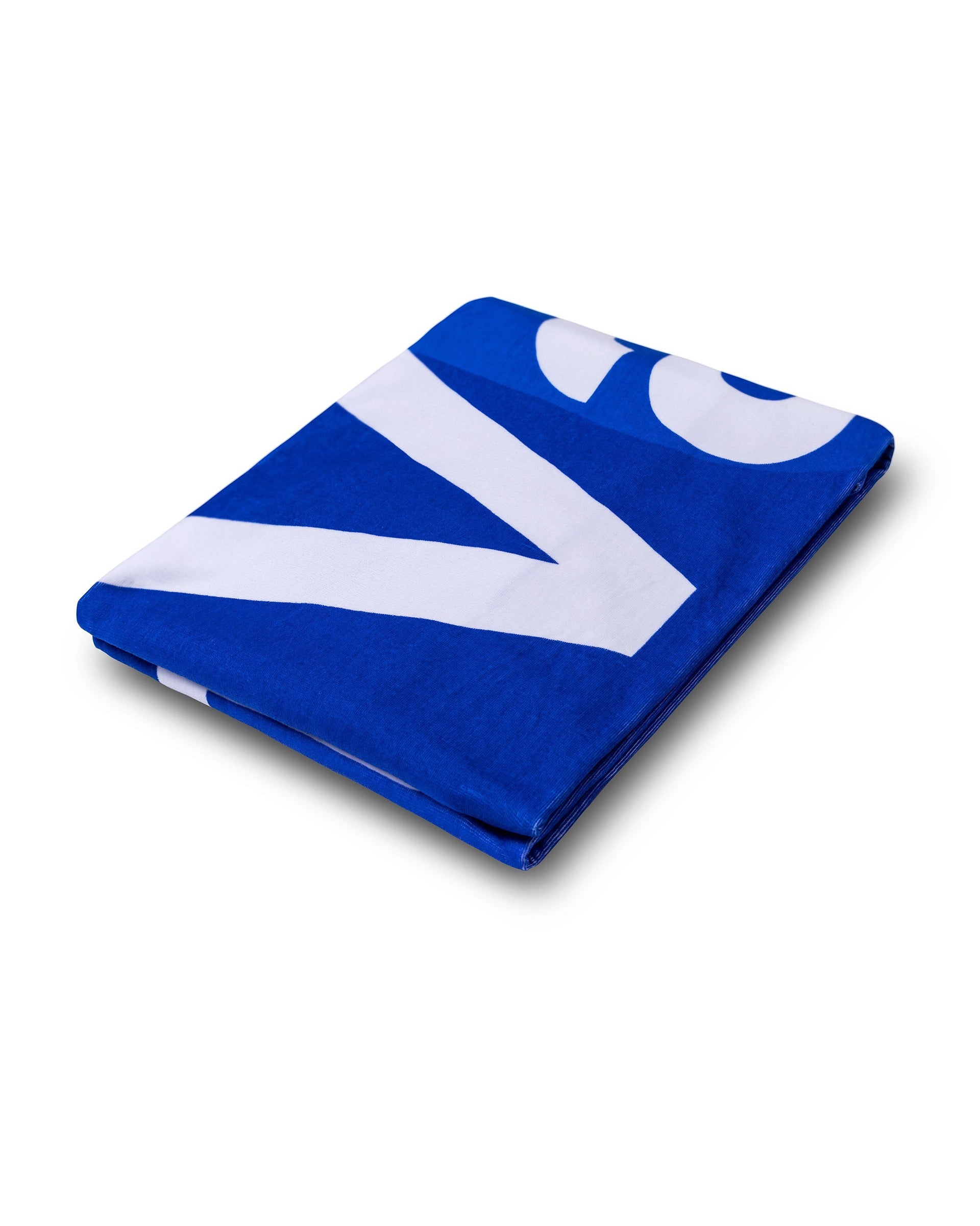 Vast. Lava Lamp Towel - Blue