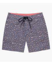 Vast. Leopard Print II - Navy