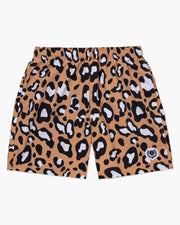 Vast. Leopard Volley Short - Leopard