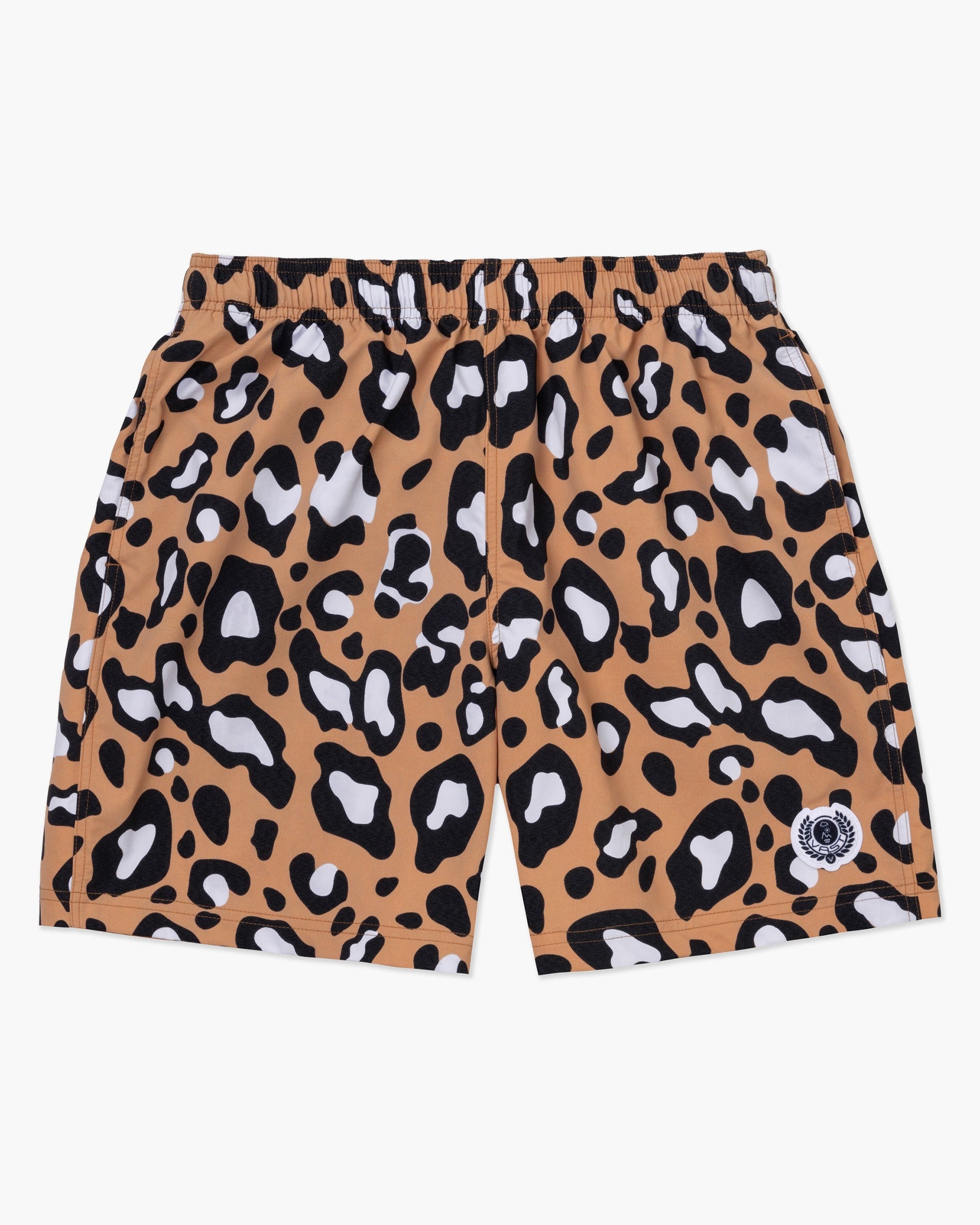 Vast. Leopard Volley Short - Leopard