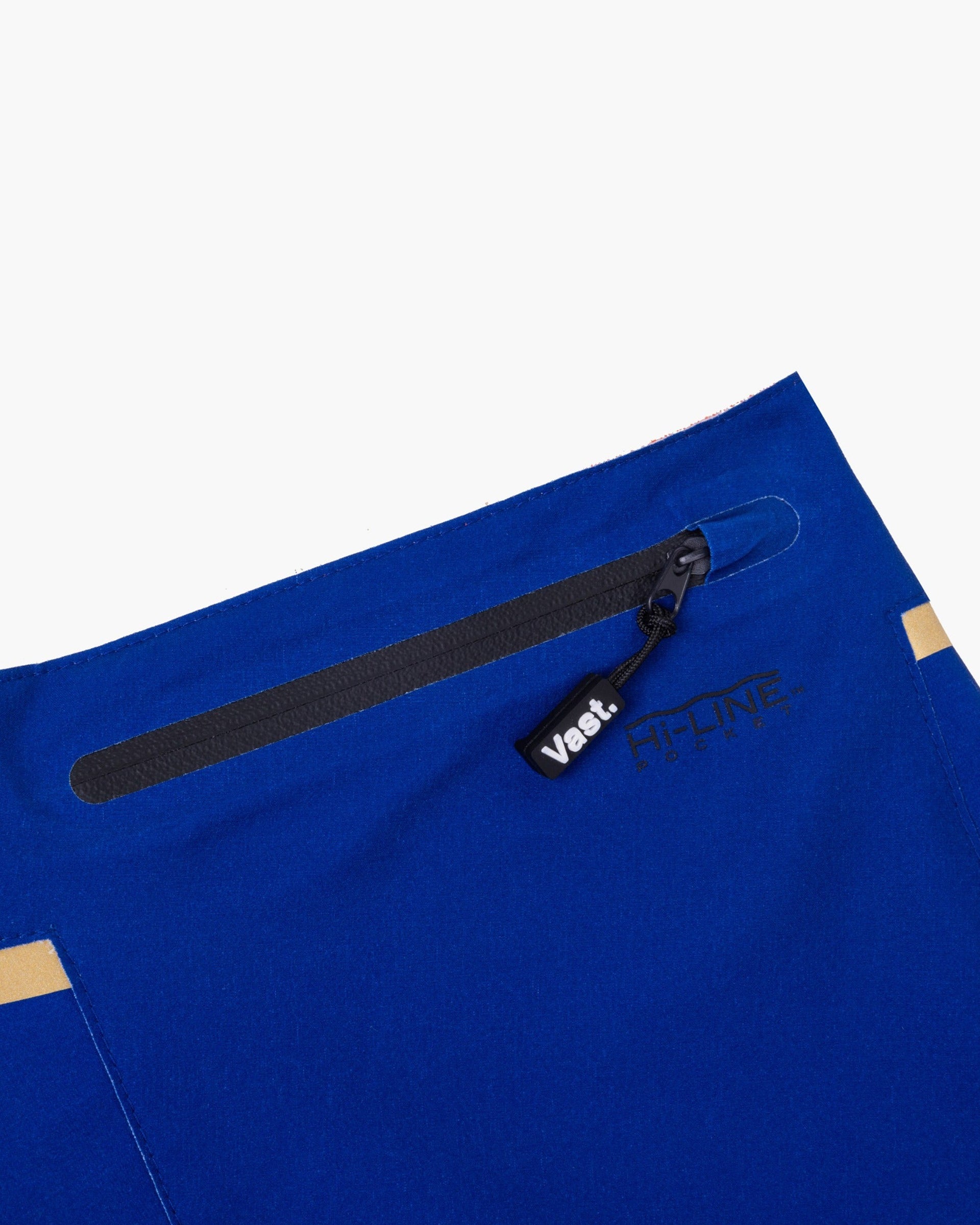 Vast. Logo Gold Boardshort - Navy