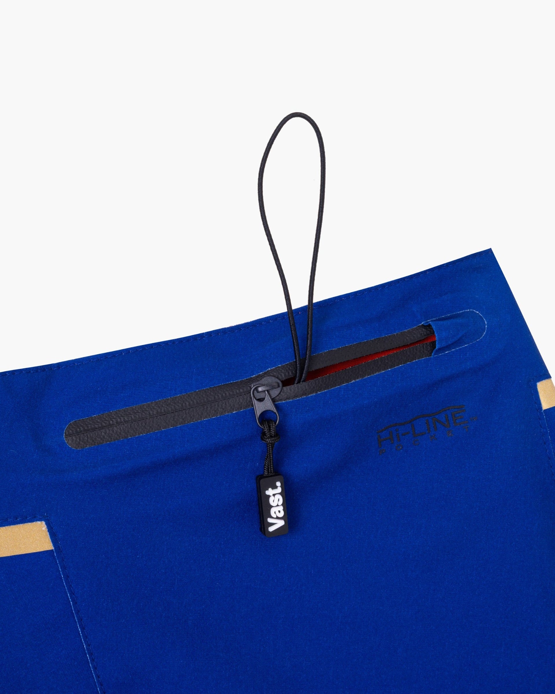Vast. Logo Gold Boardshort - Navy