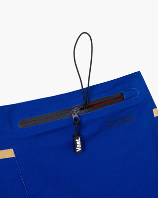 Vast. Logo Gold Boardshort - Navy