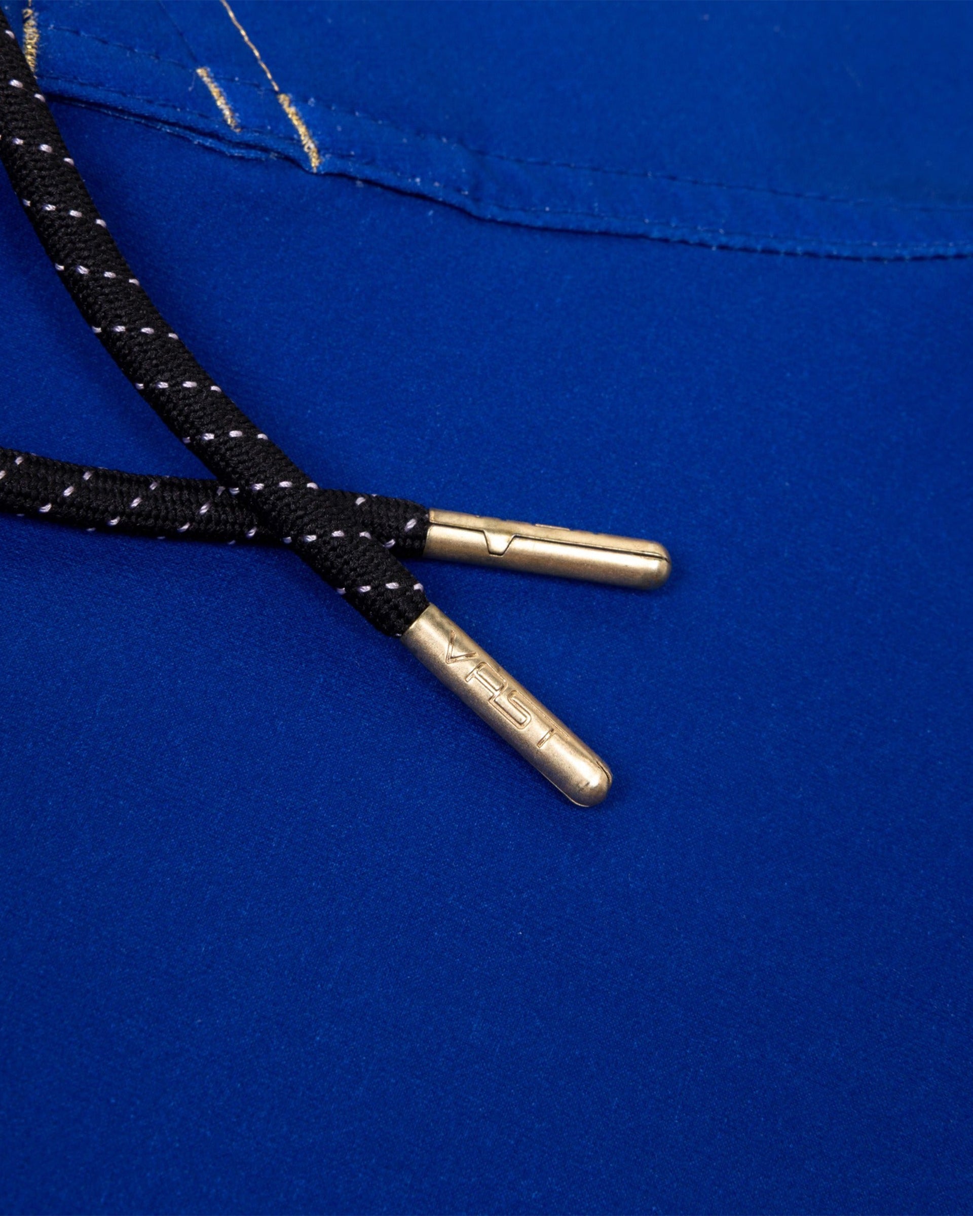 Vast. Logo Gold Boardshort - Navy