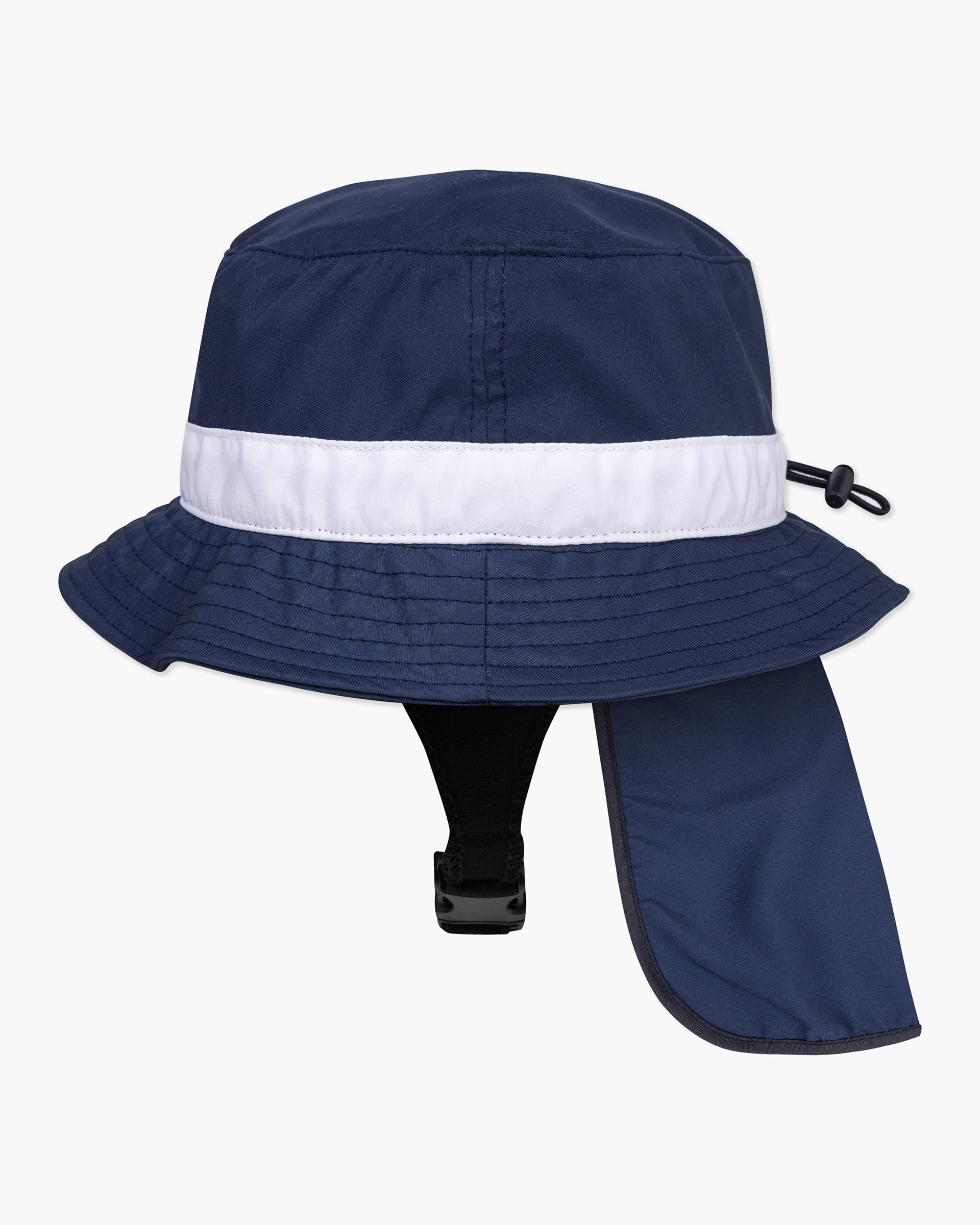 Vast. Logo Bucket Surf Hat - Navy