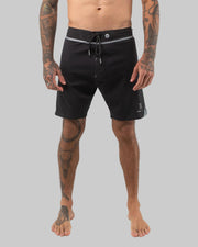 Vast Men's Midnight Titanium Boardshort - Black
