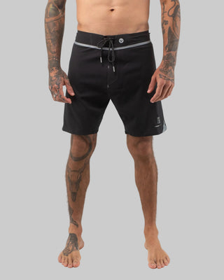 Vast Men's Midnight Titanium Boardshort - Black