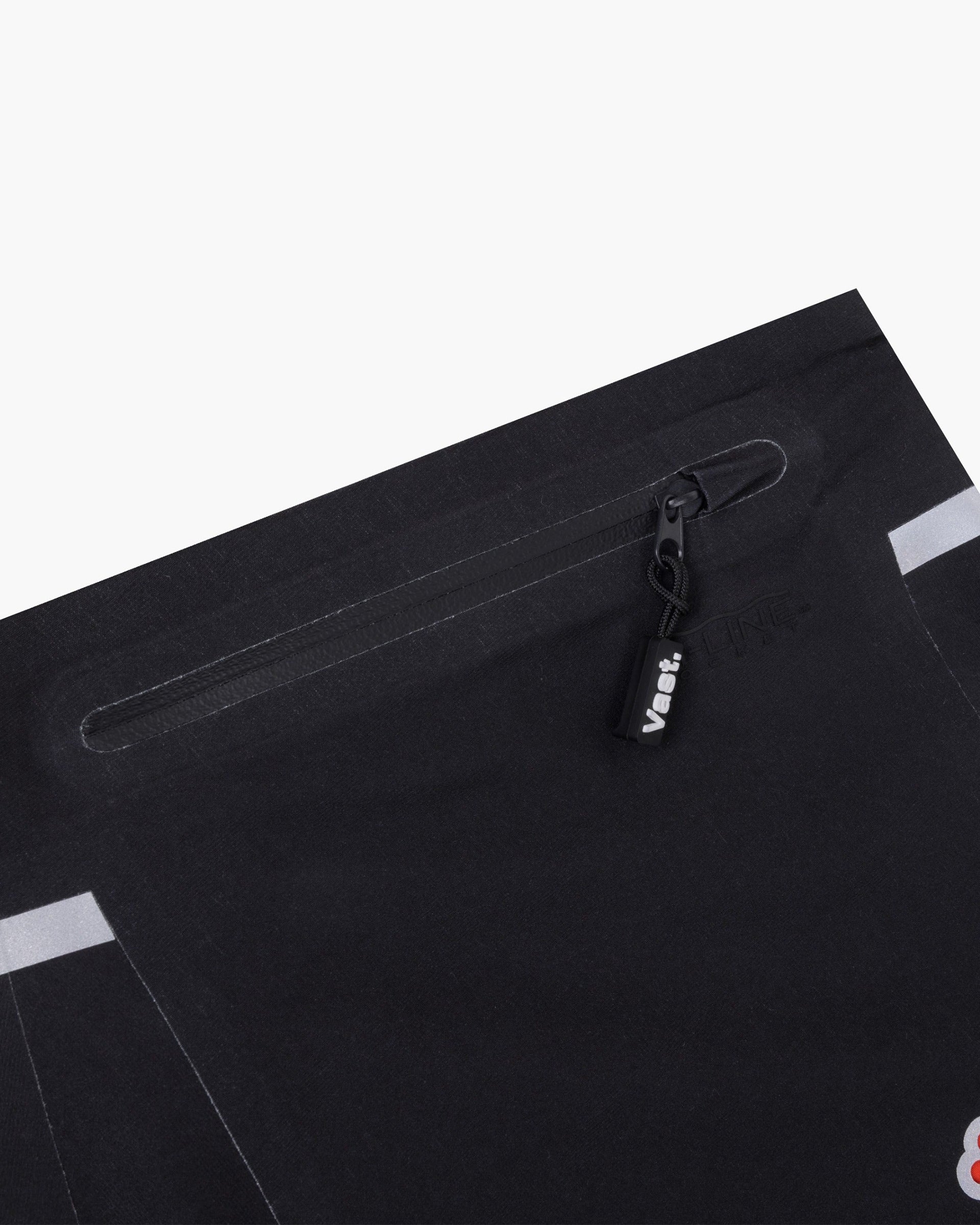 Vast Men's Midnight Titanium Boardshort - Black