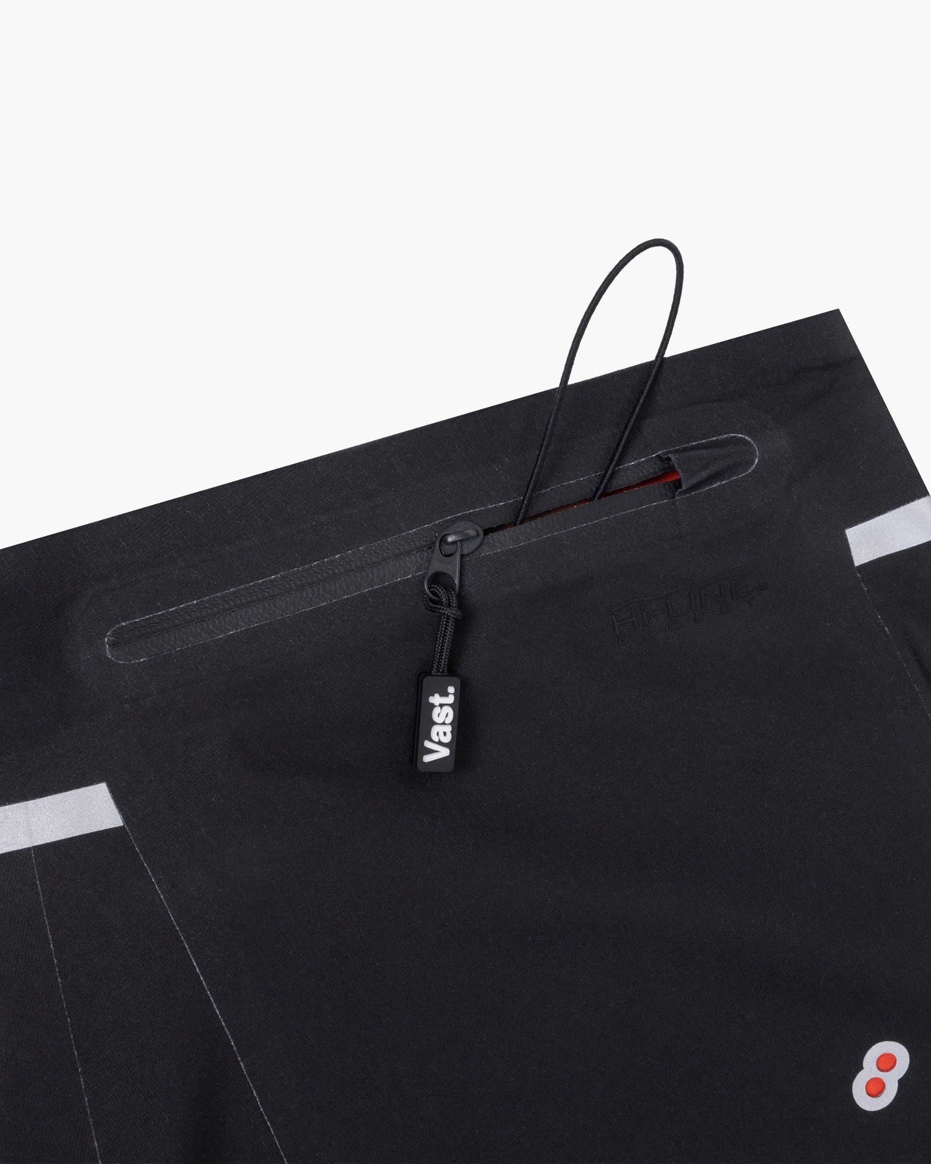 Vast Men's Midnight Titanium Boardshort - Black
