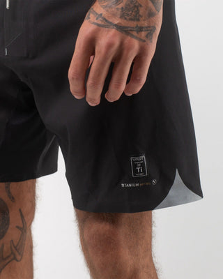Vast Men's Midnight Titanium Boardshort - Black