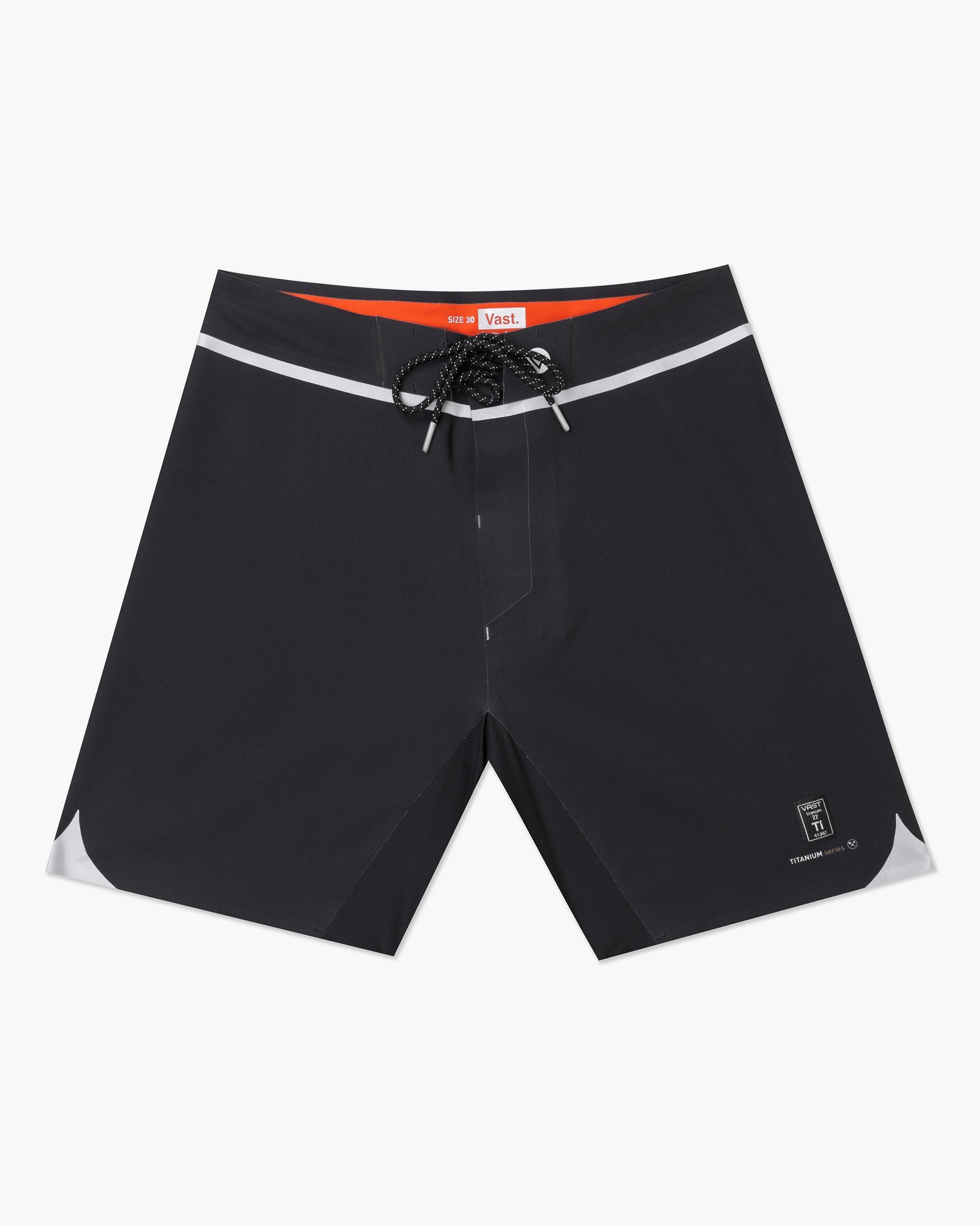Vast Men's Midnight Titanium Boardshort - Black