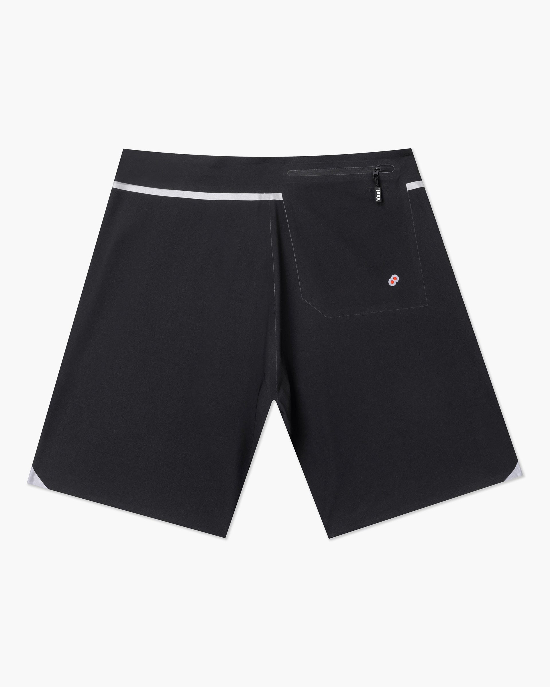 Vast Men's Midnight Titanium Boardshort - Black