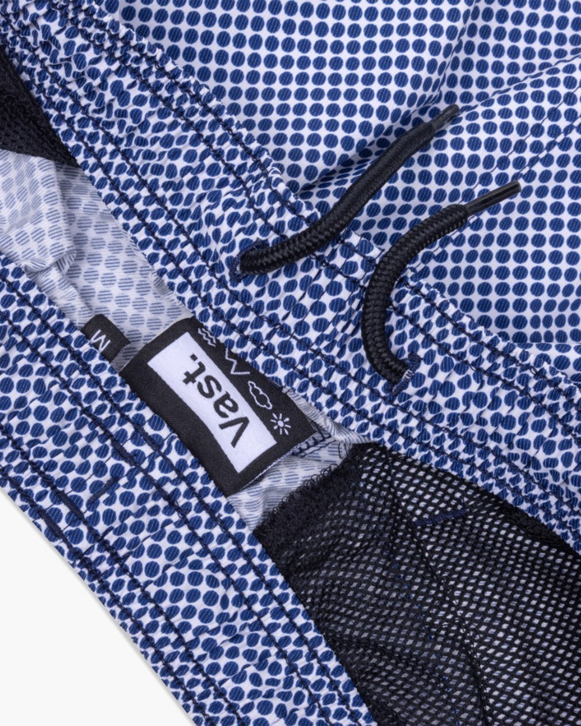 Vast. Men's Polka Volley Short - Navy