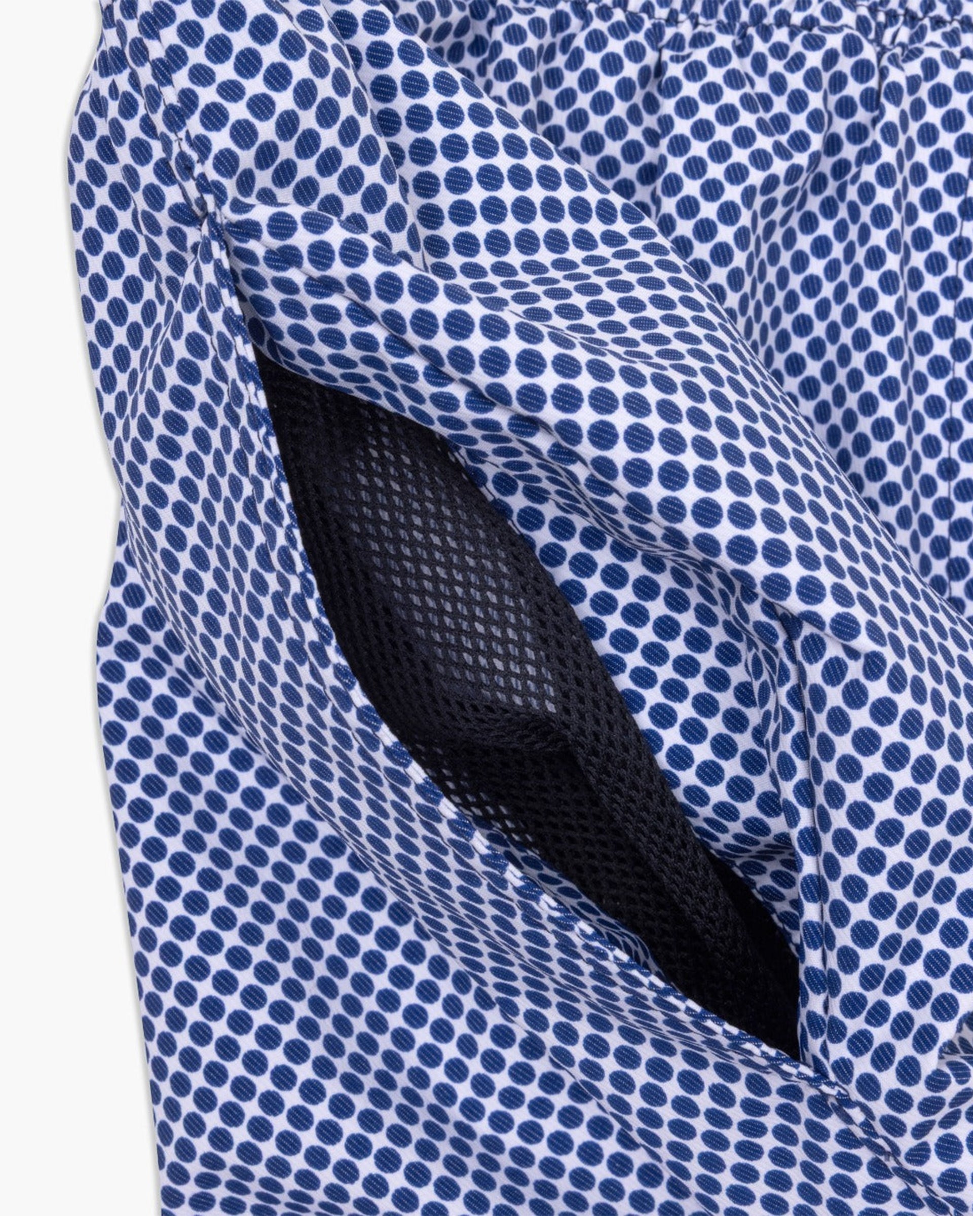 Vast. Men's Polka Volley Short - Navy