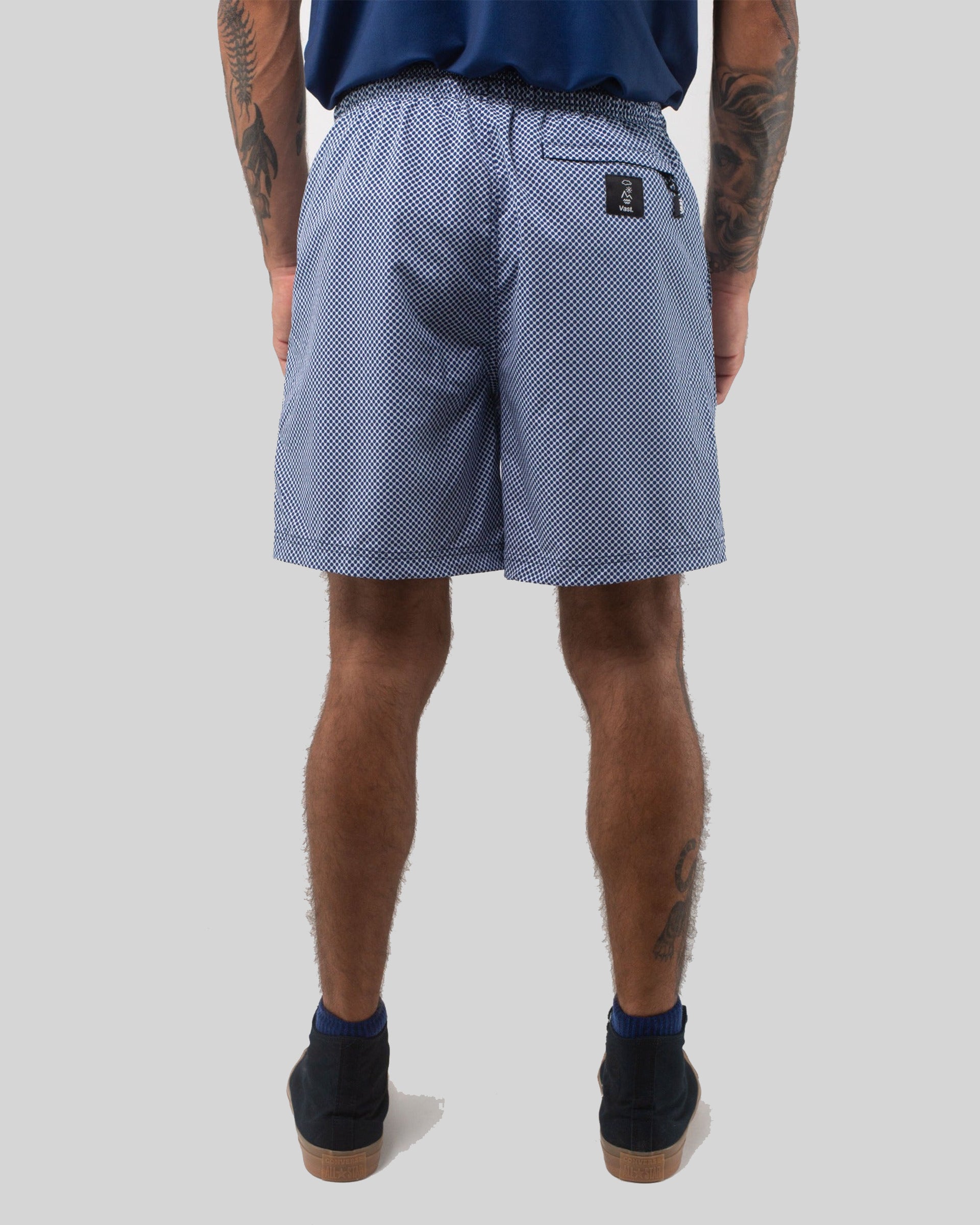 Vast. Men's Polka Volley Short - Navy