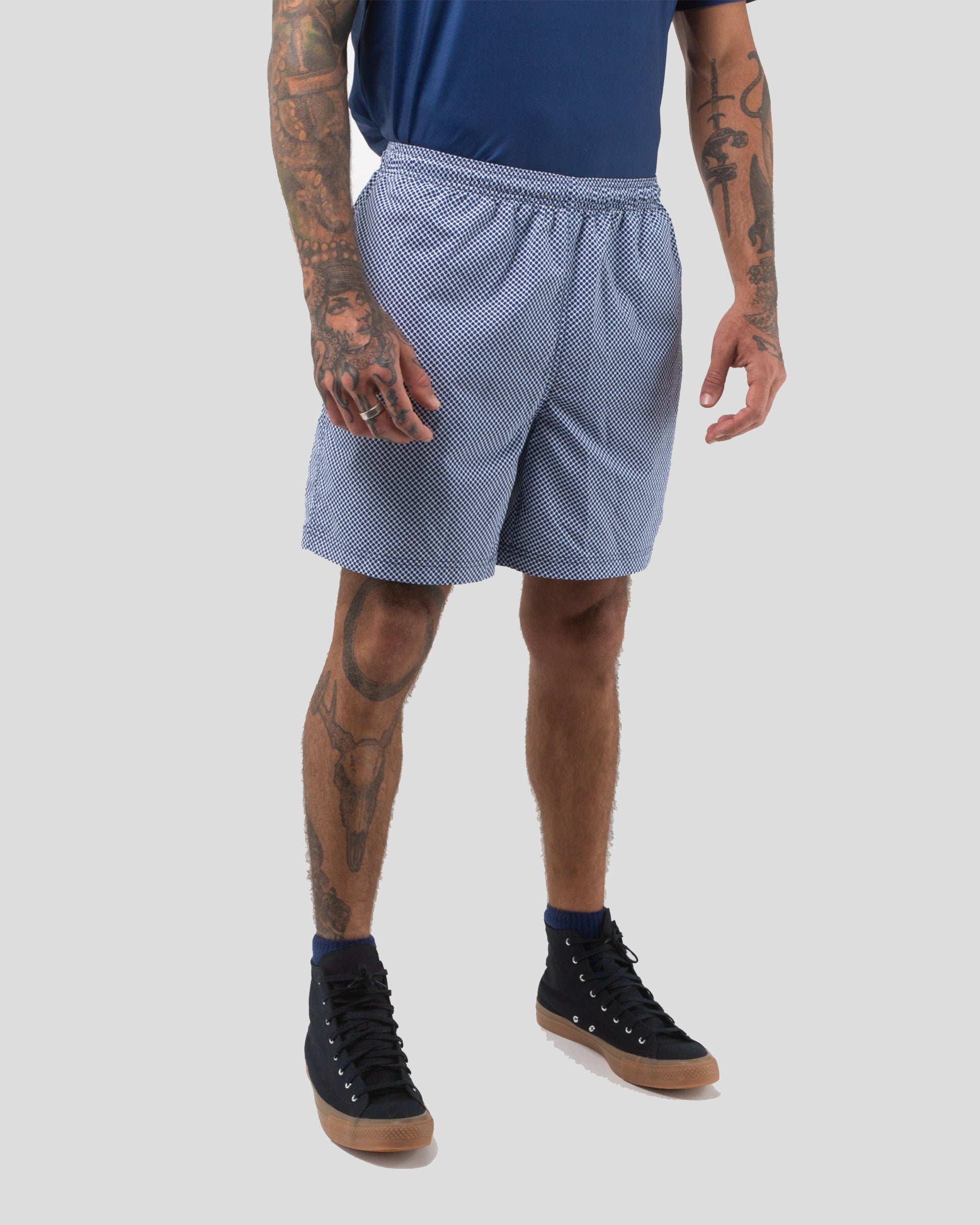 Vast. Men's Polka Volley Short - Navy