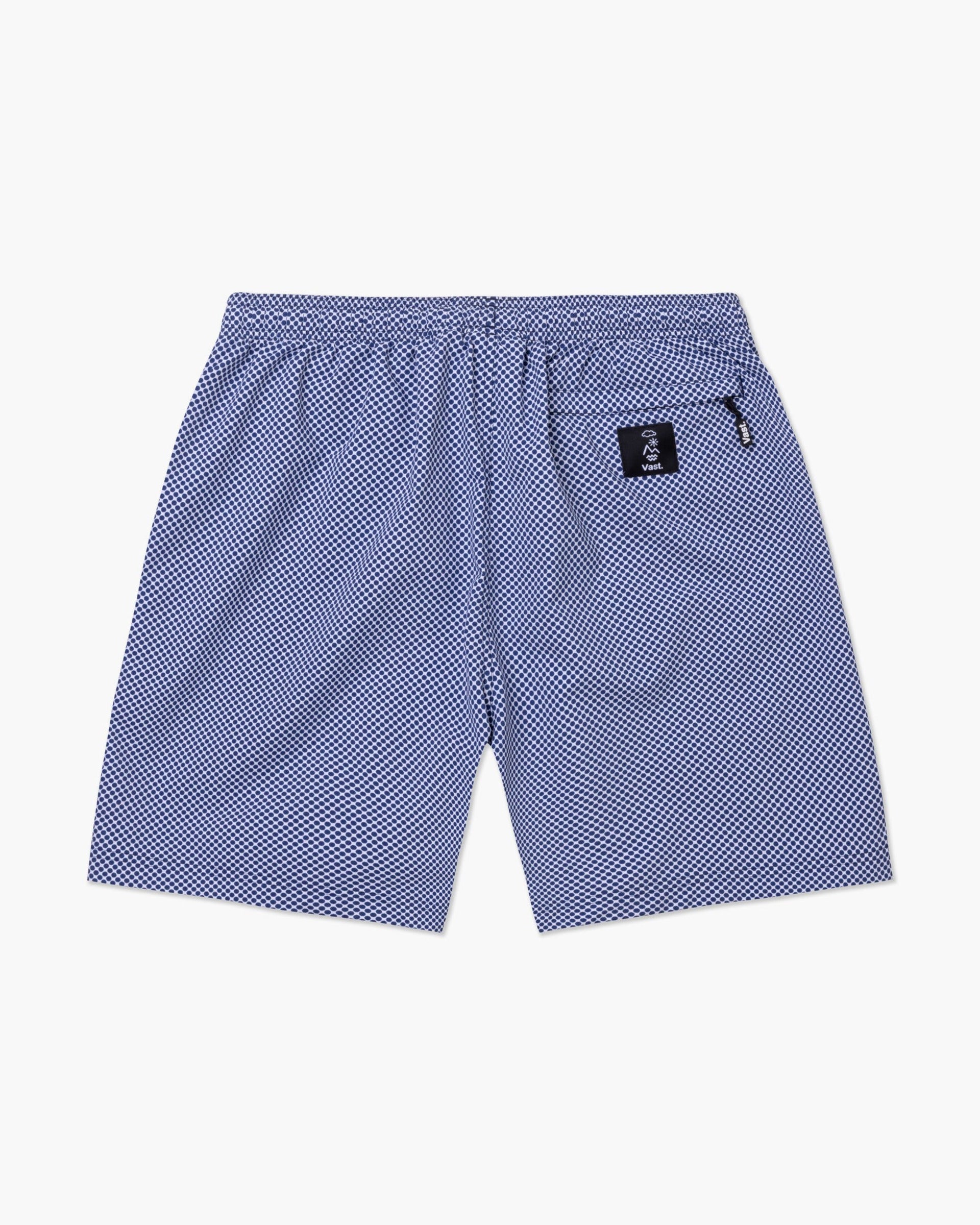 Vast. Men's Polka Volley Short - Navy