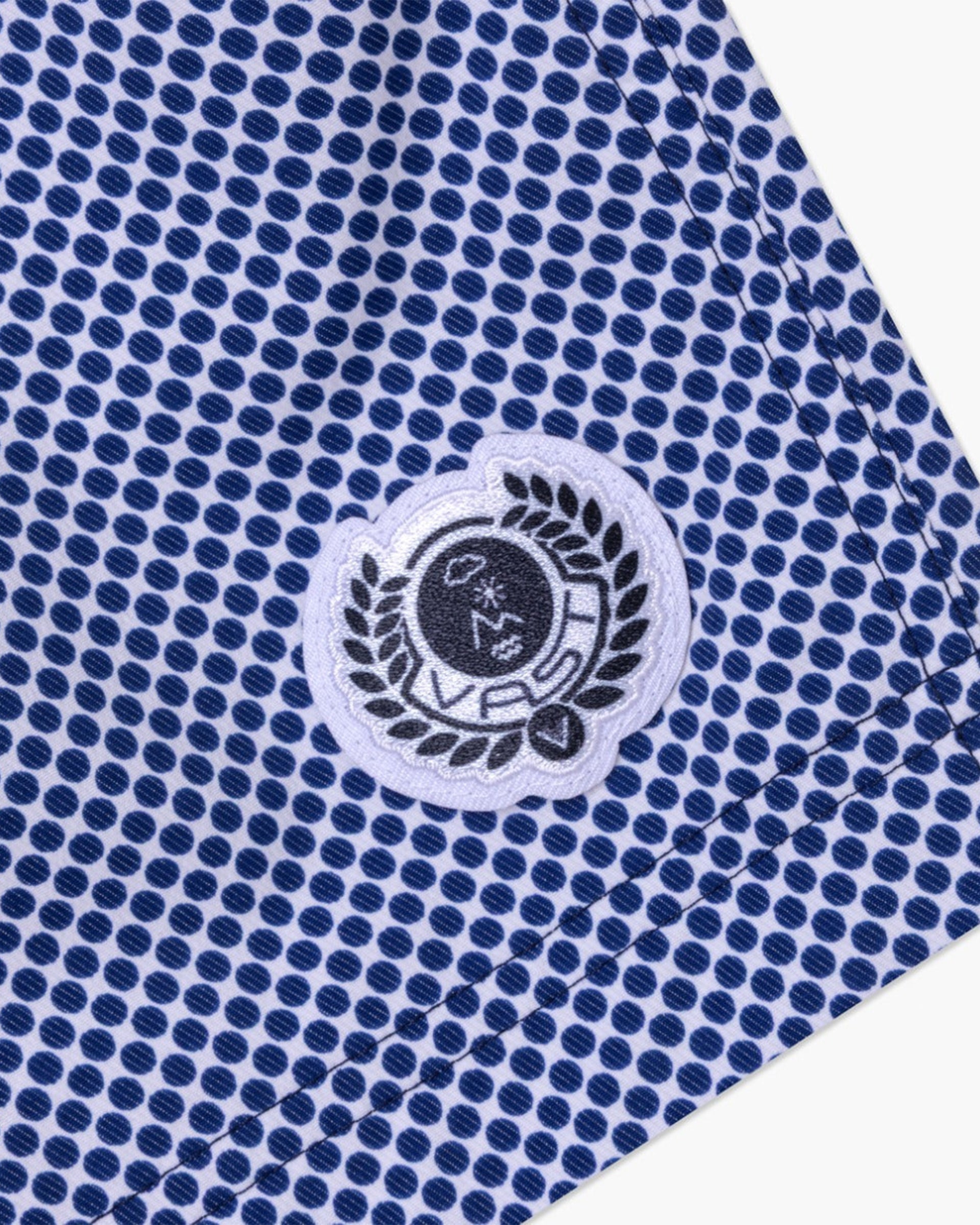 Vast. Men's Polka Volley Short - Navy