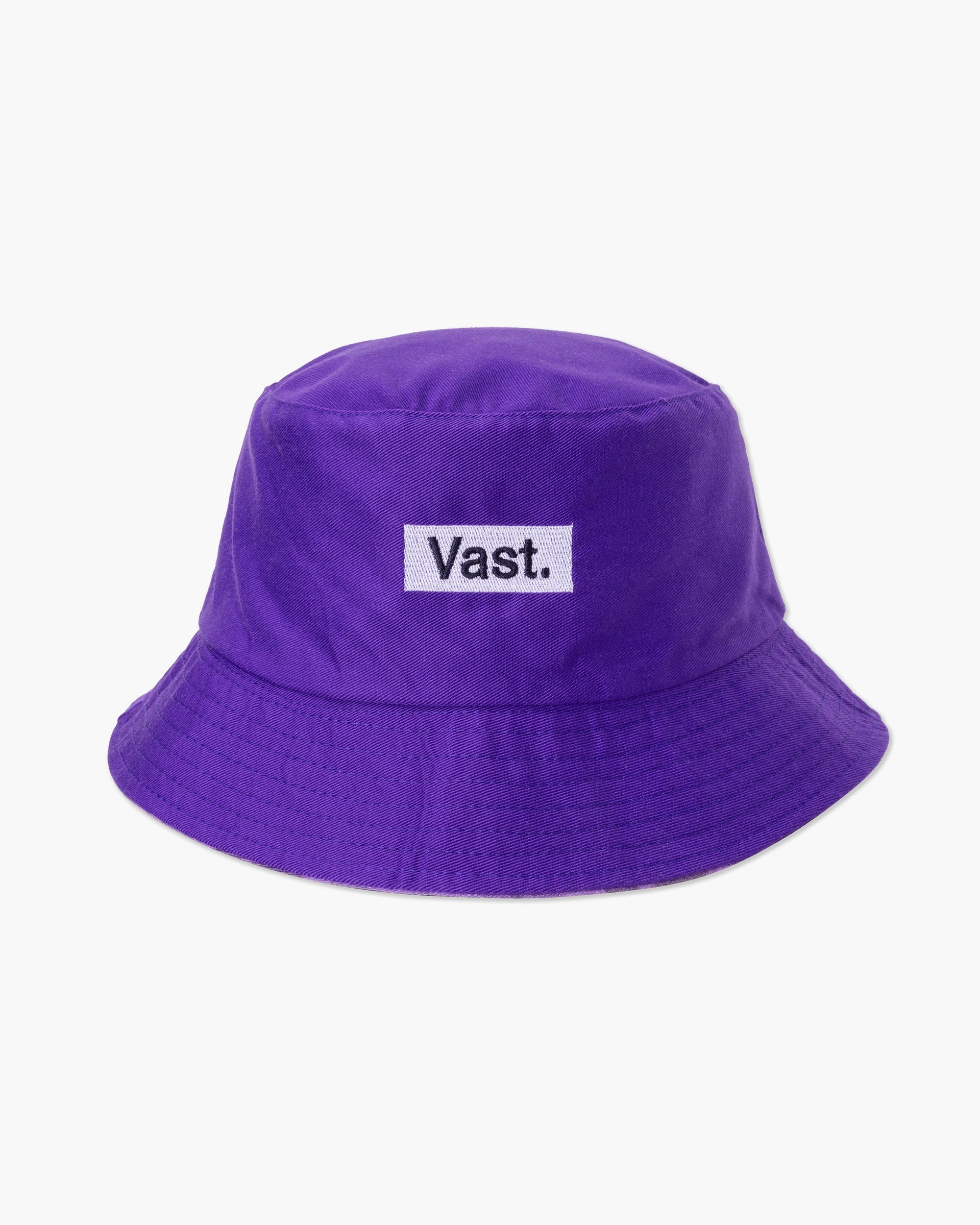 Vast. Purple Camo Bucket Hat - Purple