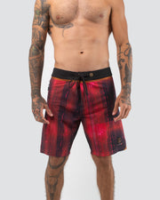 Vast. Men's Red Rum Copper Boardshort - Red