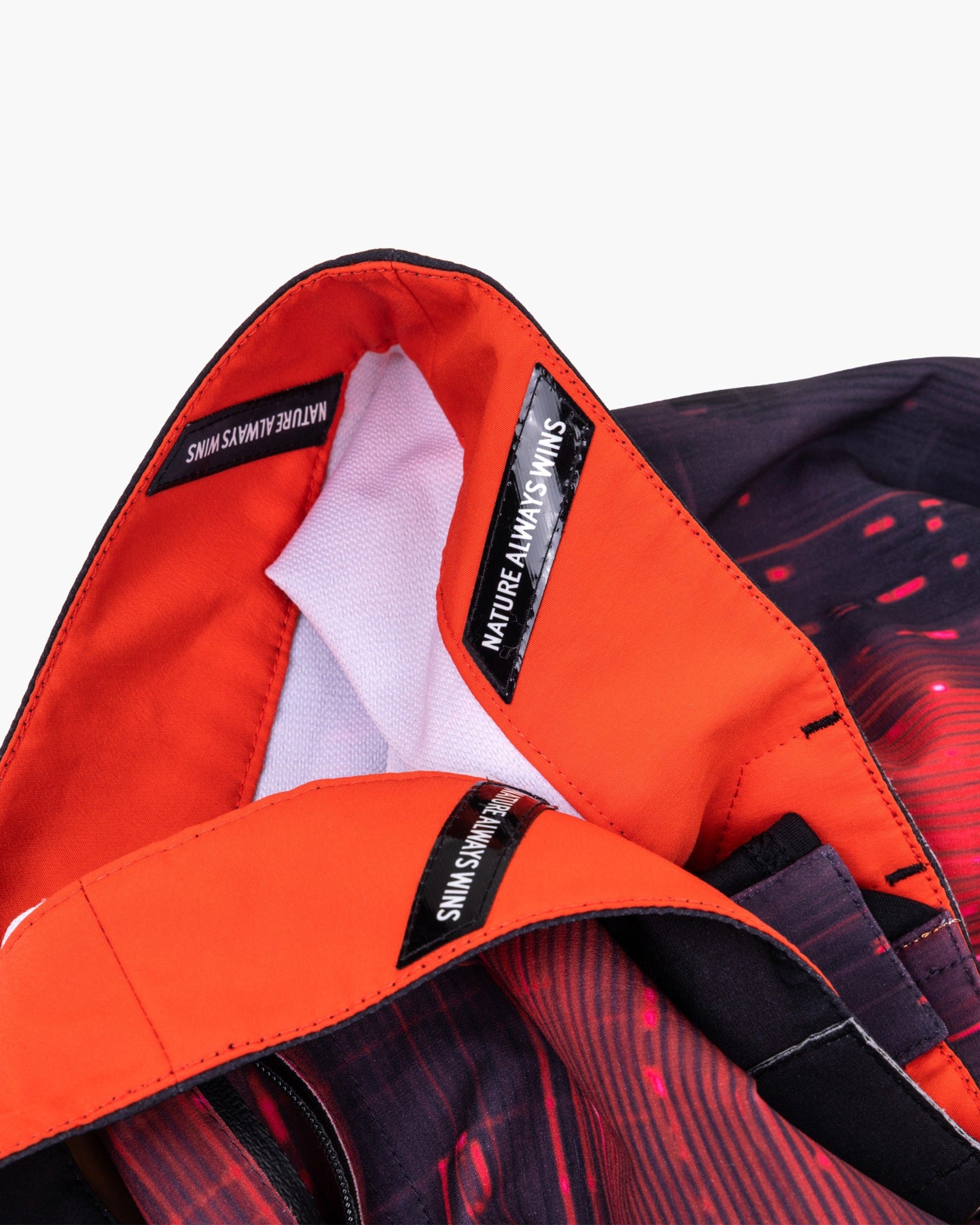 Vast. Men's Red Rum Copper Boardshort - Red