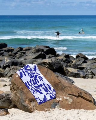 Vast. Seaweed Towel - White