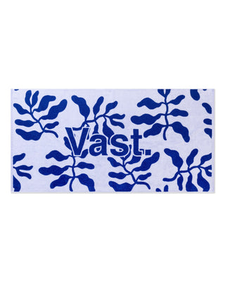 Vast. Seaweed Towel - White
