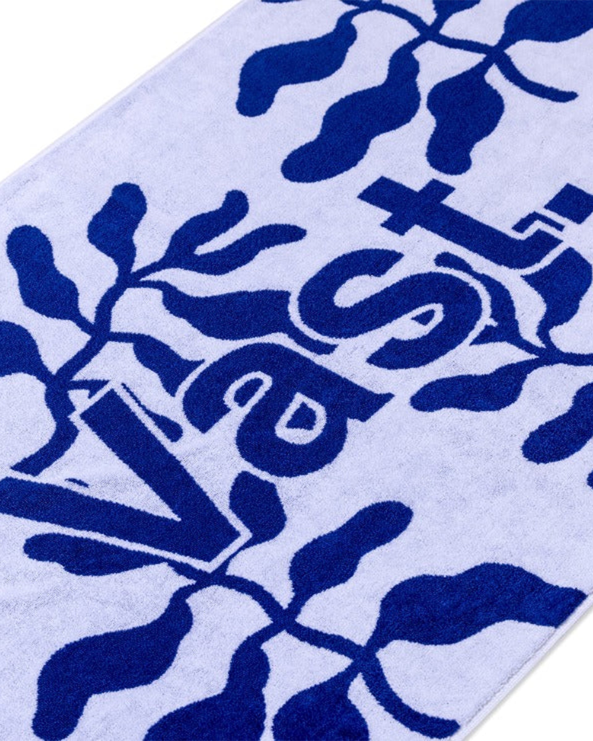Vast. Seaweed Towel - White
