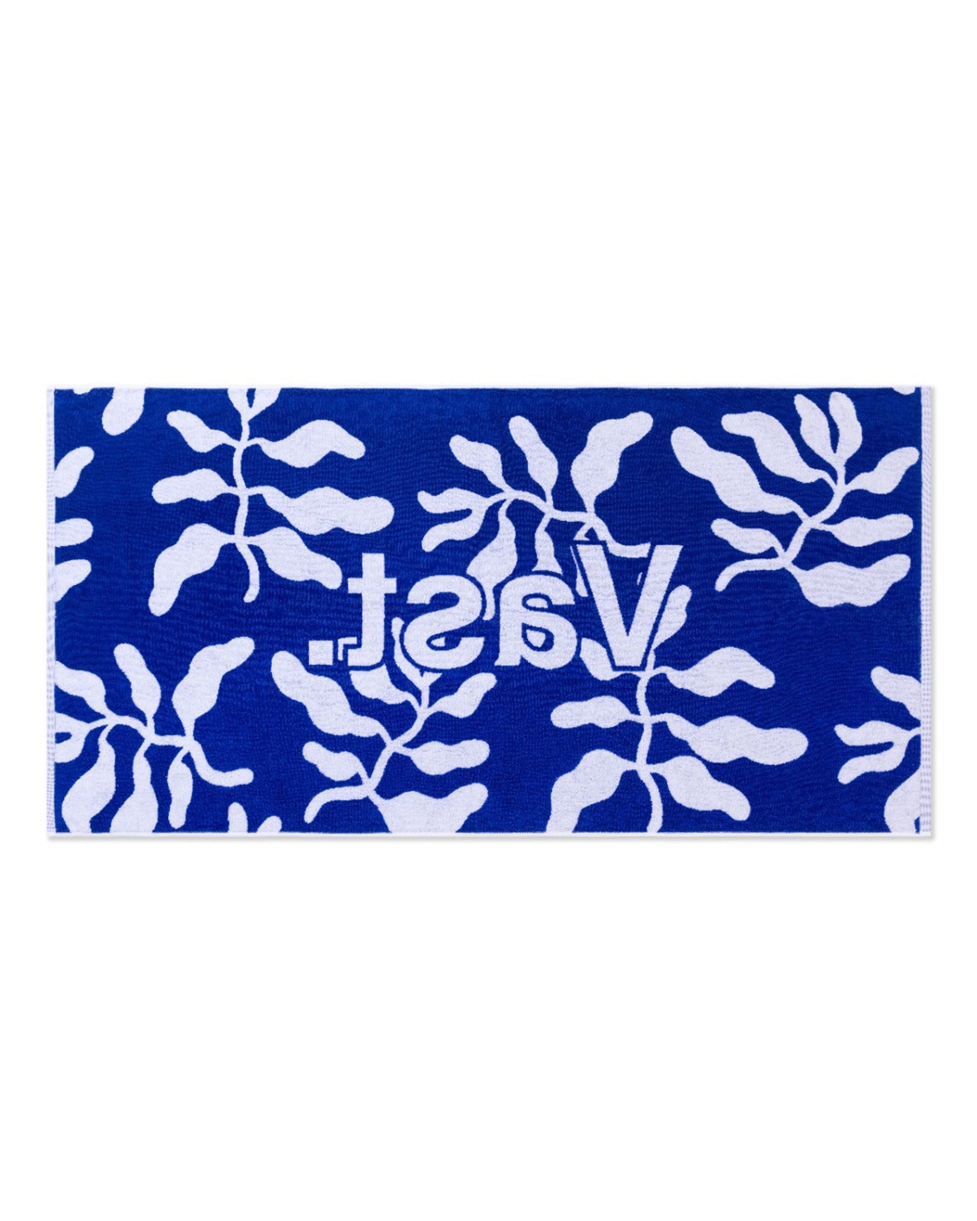 Vast. Seaweed Towel - White
