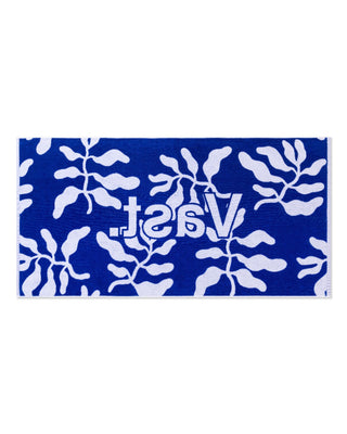 Vast. Seaweed Towel - White