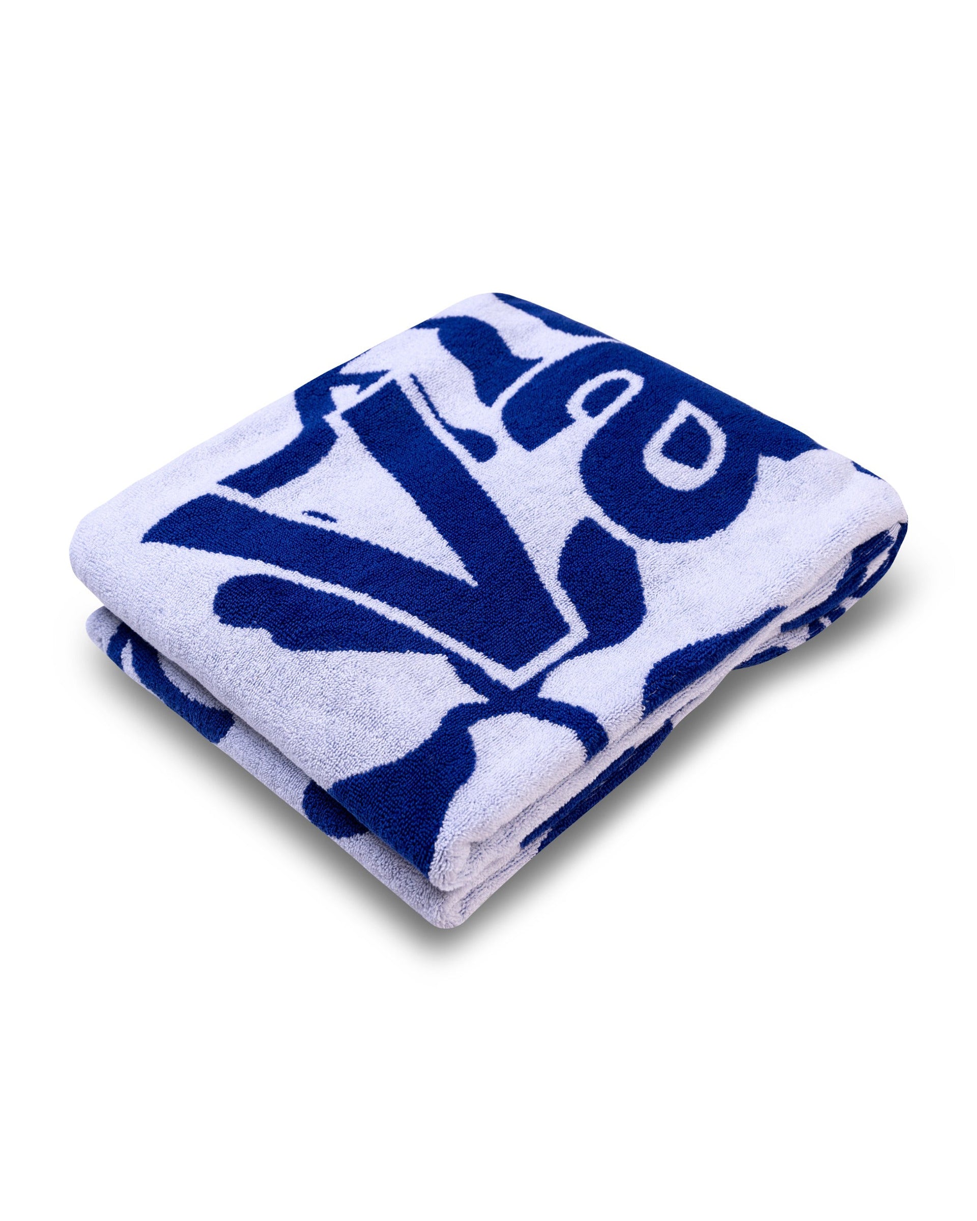 Vast. Seaweed Towel - White