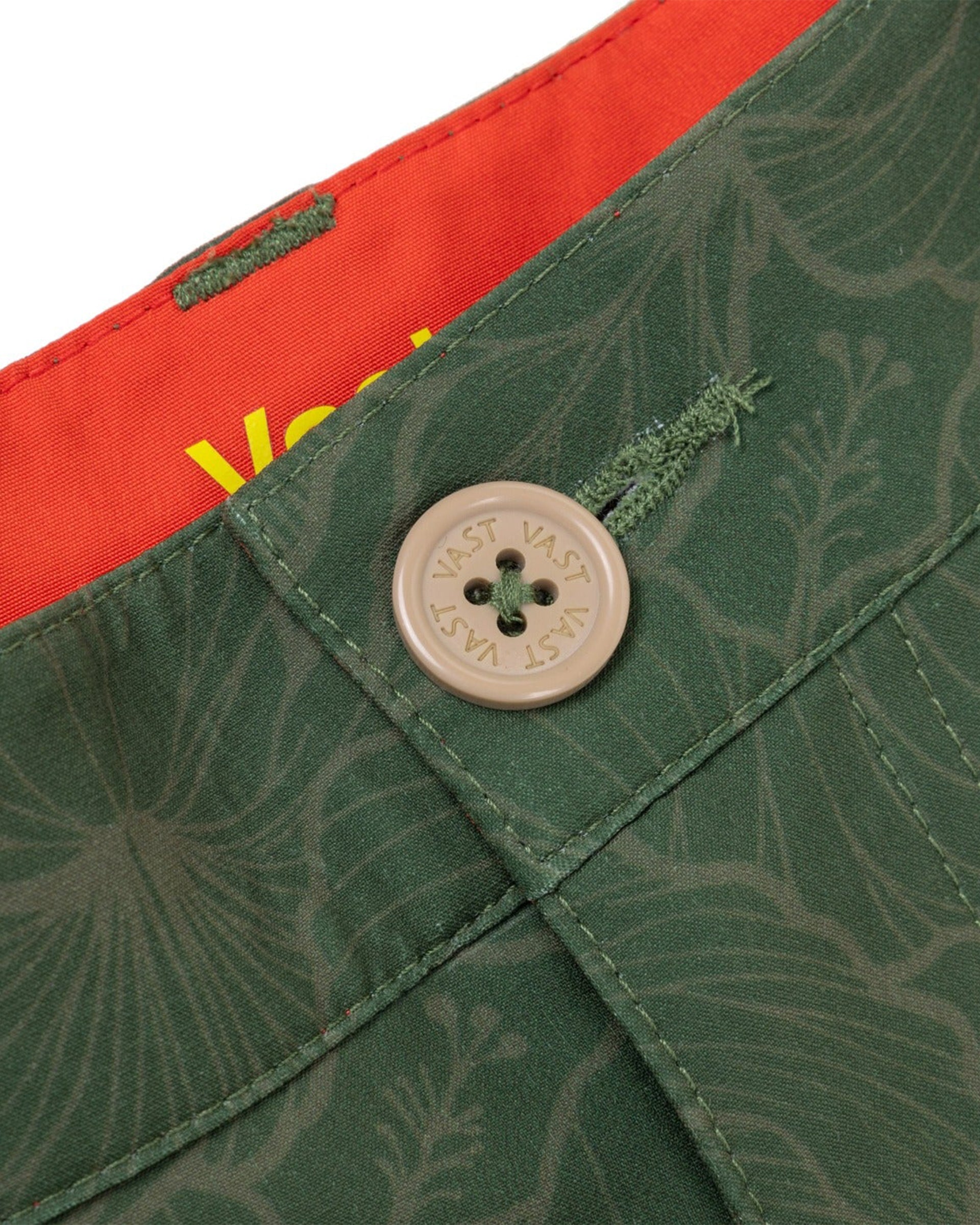 Vast. Solid Hybrid All Short - Dark Green