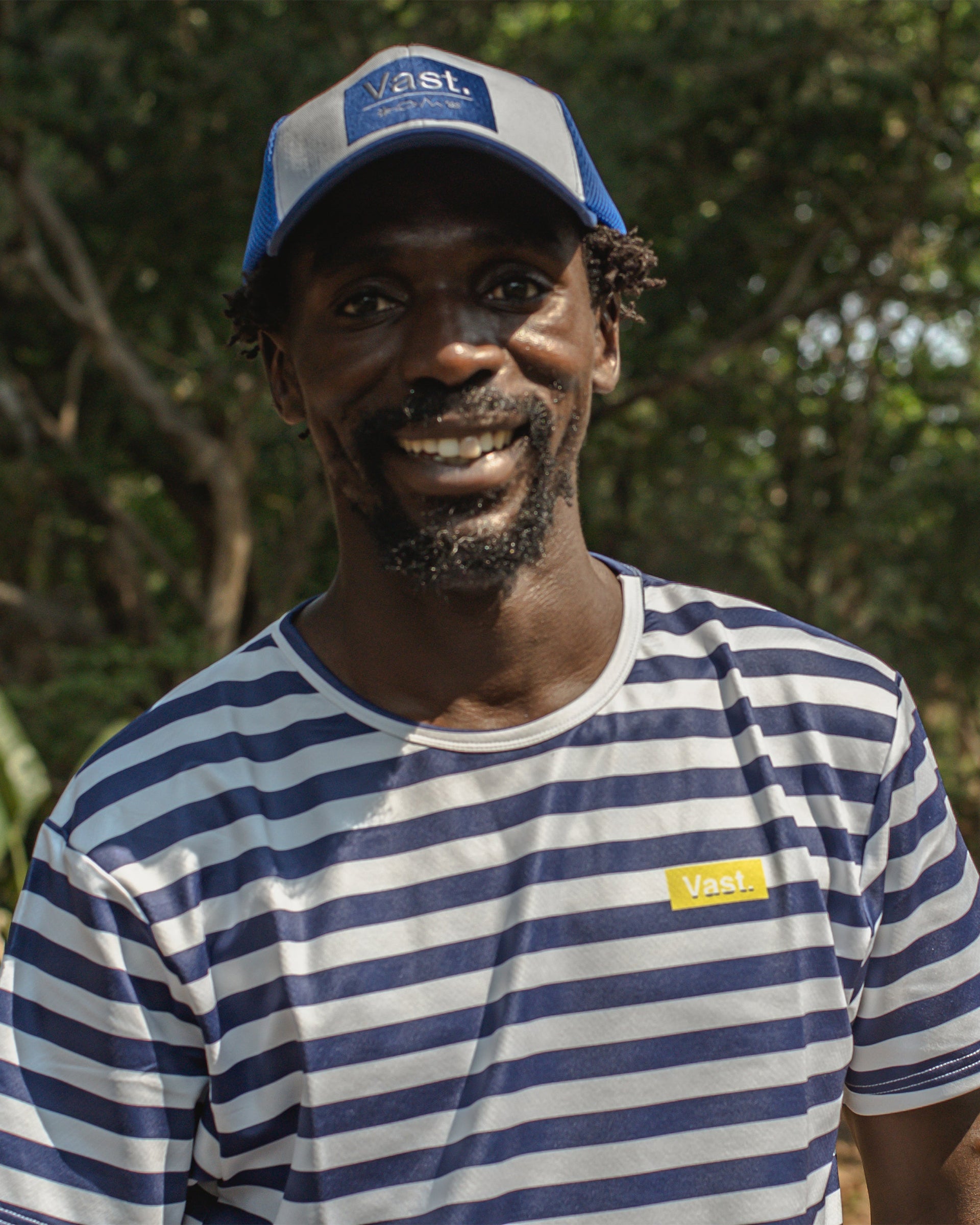 Vast. Team Trucker Hat - Navy
