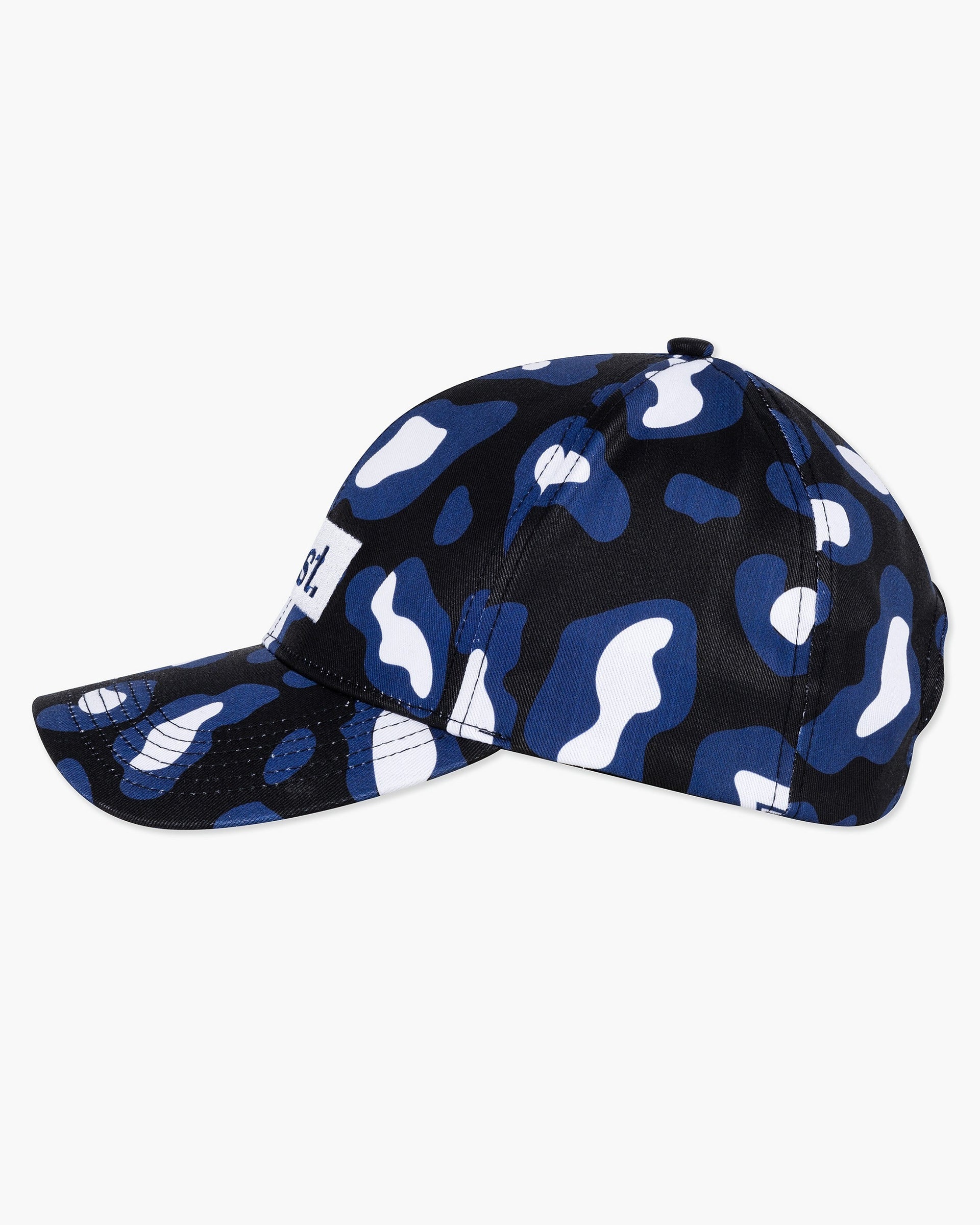 Vast. Tw Cheetah Camo Hat - Navy