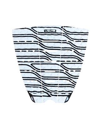 Veia Explorer Waveform 3 Piece Squash Pad - Orbiter White
