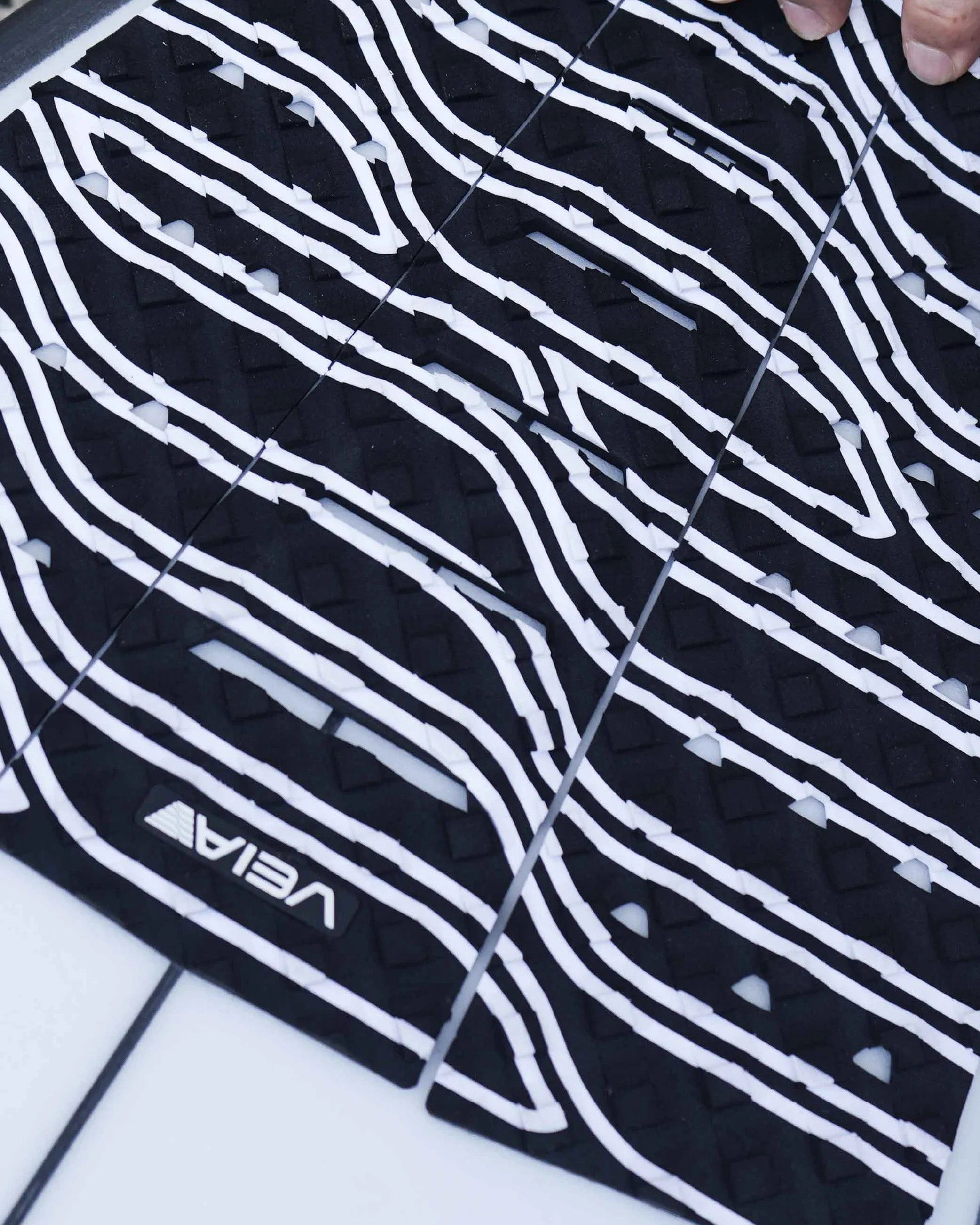 Veia Supplies Explorer Waveform 3 Piece Round Tail Pad - Night