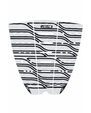 Veia Supplies Explorer Waveform 3 Piece Round Tail Pad - Orbiter White