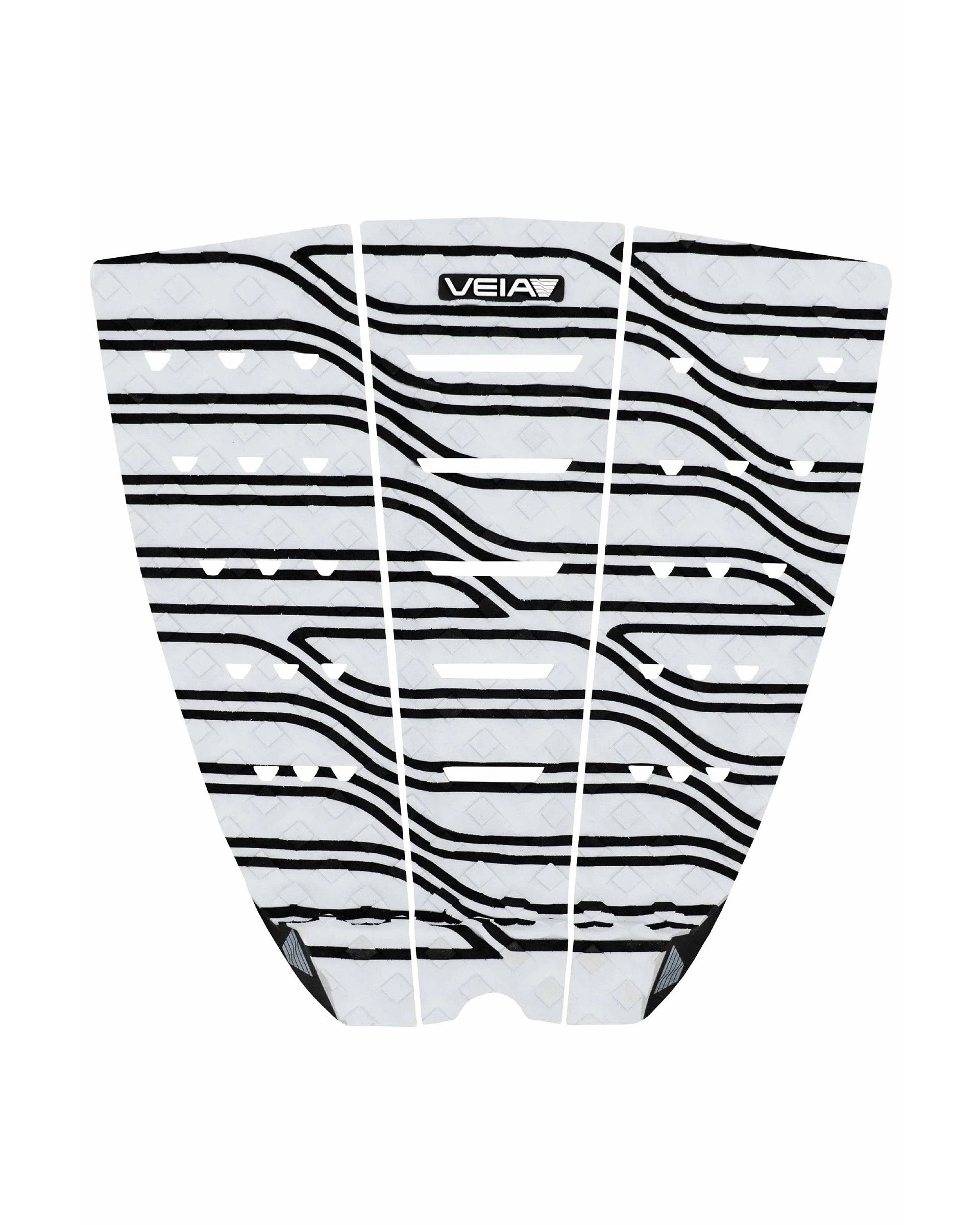 Veia Supplies Explorer Waveform 3 Piece Round Tail Pad - Orbiter White