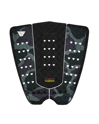 Veia x Florence JJF Squash Tail Remixed Pro Pad - Night Camo/Night