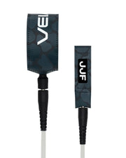 Veia x Florence JJF Pro 6' Leash - Florence Camo - Night/Clear