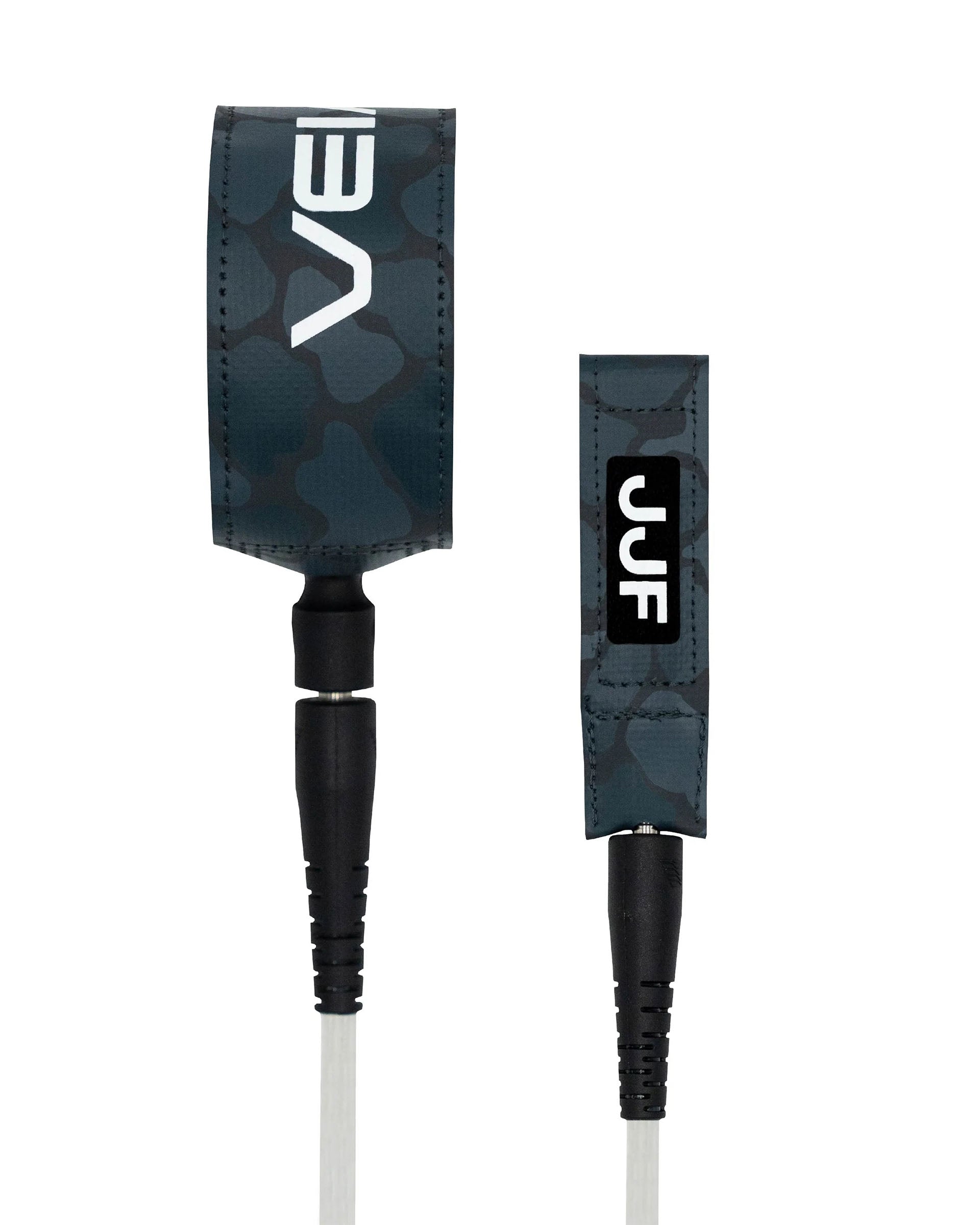 Veia x Florence JJF Pro 6' Leash - Florence Camo - Night/Clear