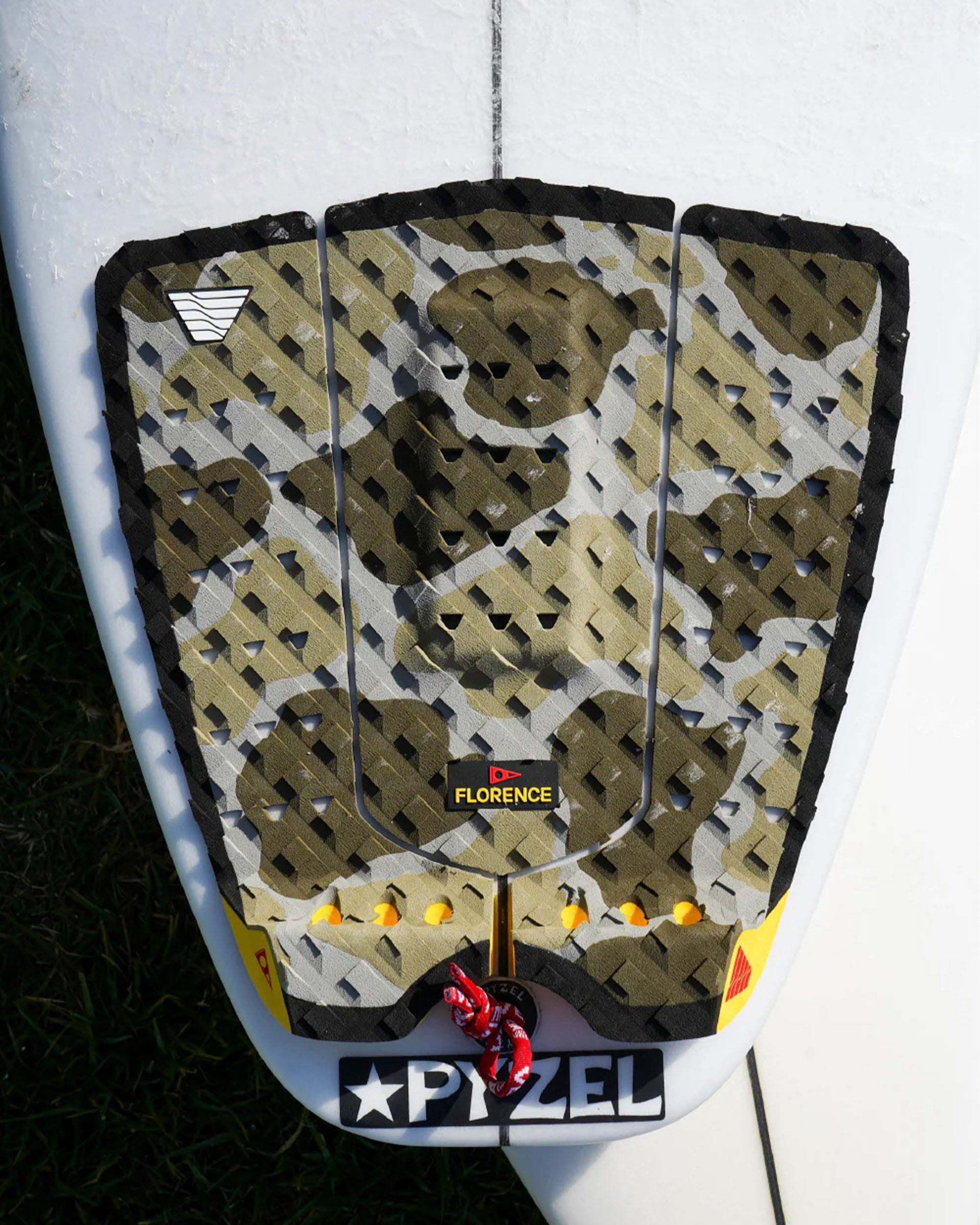 Veia x Florence JJF Squash Tail Pro Pad - Florence Camo