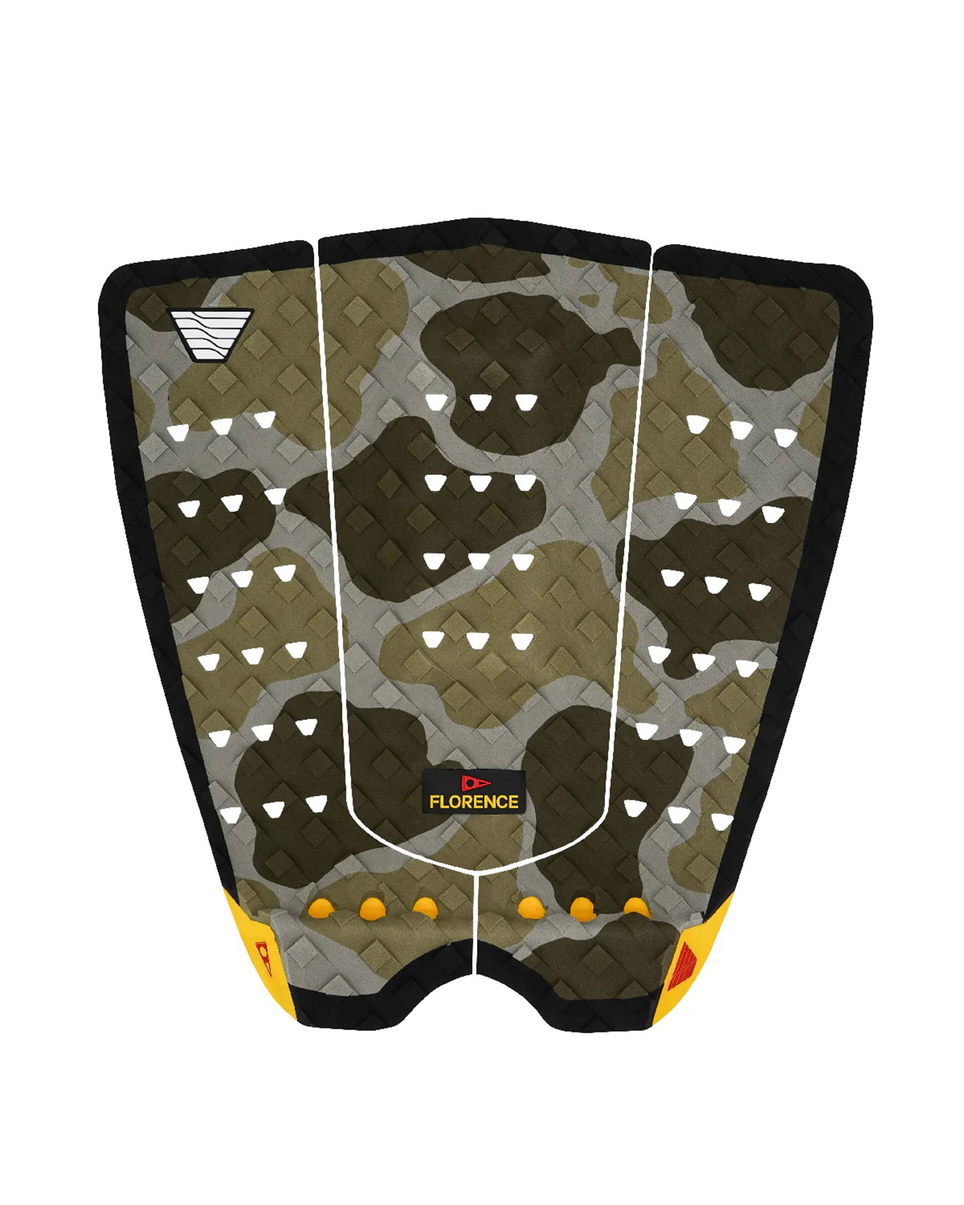 Veia x Florence JJF Squash Tail Pro Pad - Florence Camo