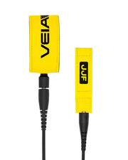 Veia JJF Pro 6' Leash - Hi Vis Gold/Night