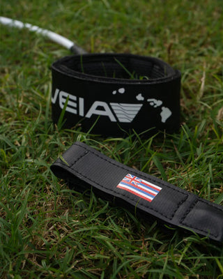 Veia x Florence JJF Pro 6' Leash Hawai'i Edition - Hi Night/Orbiter