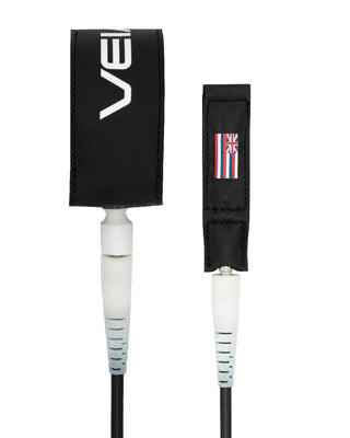 Veia x Florence JJF Pro 6' Leash Hawai'i Edition - Hi Night/Orbiter
